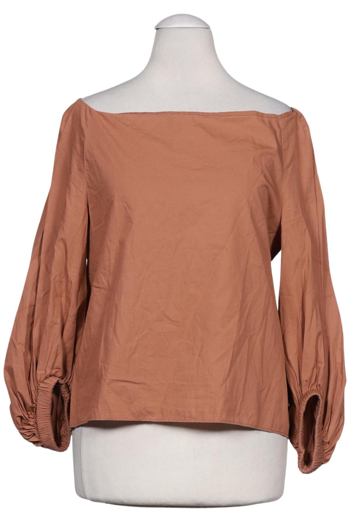 

Mango Damen Bluse, braun, Gr. 34