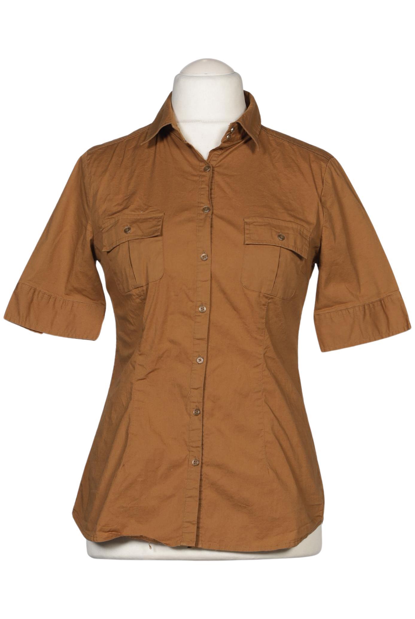 

Mango Damen Bluse, braun, Gr. 44
