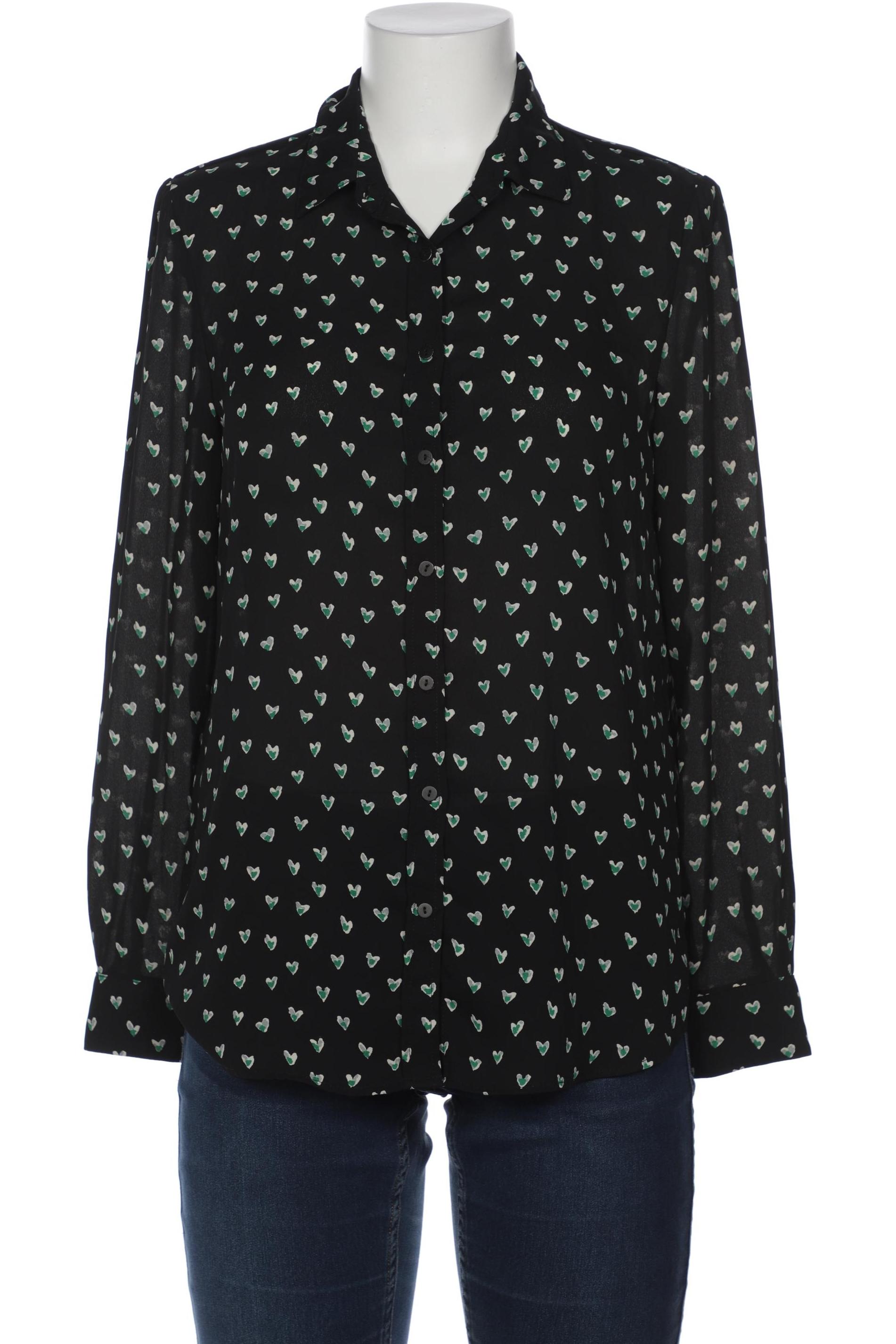 

Mango Damen Bluse, schwarz, Gr. 38