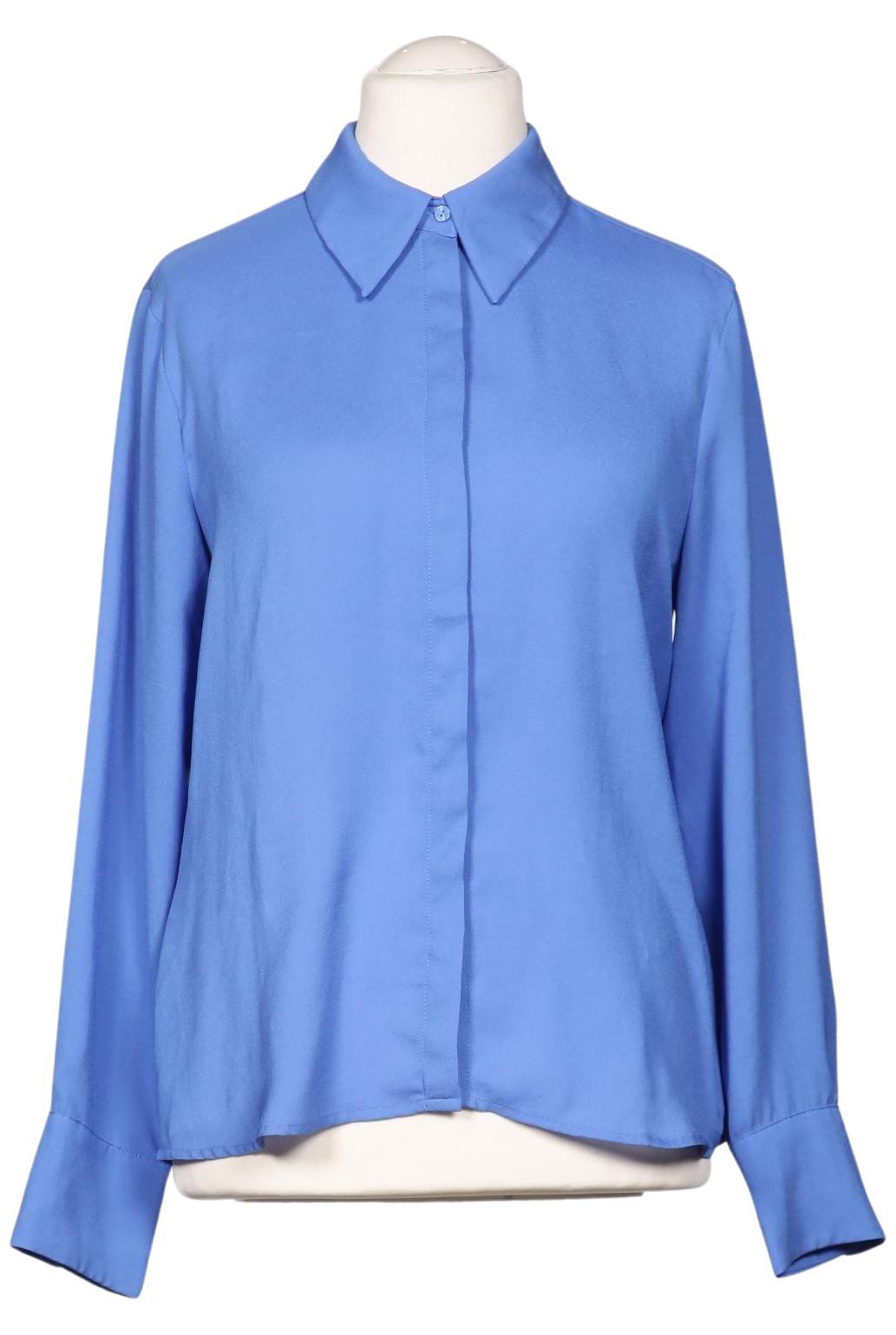 

Mango Damen Bluse, blau, Gr. 42