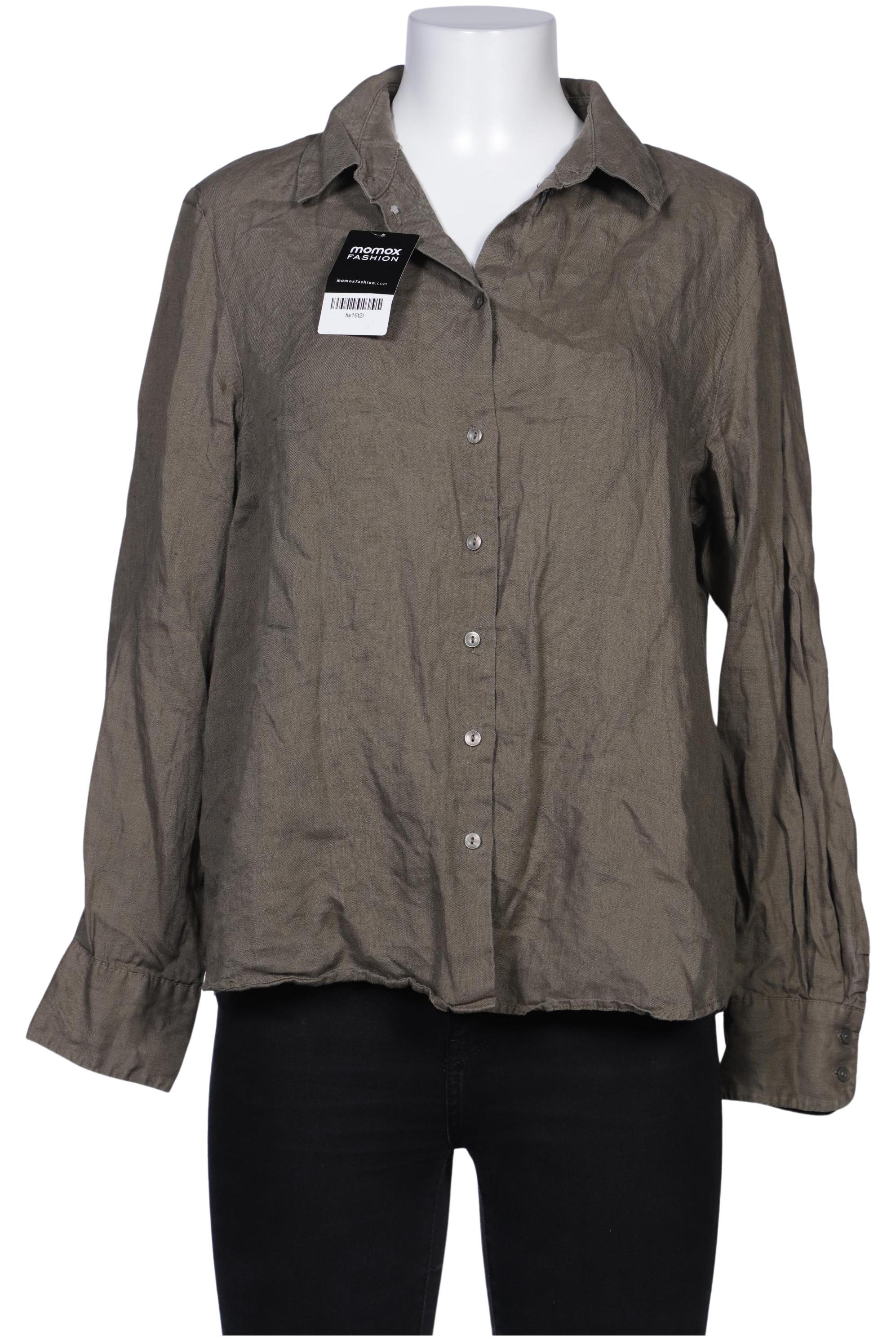 

Mango Damen Bluse, grün, Gr. 42