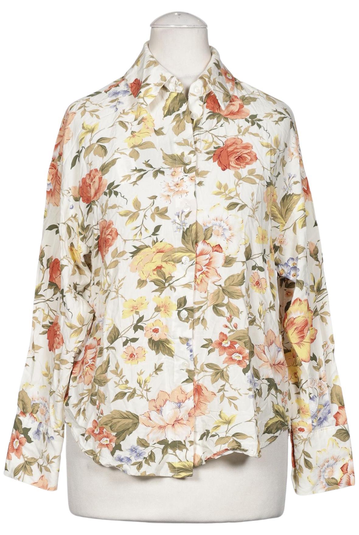 

Mango Damen Bluse, mehrfarbig, Gr. 32