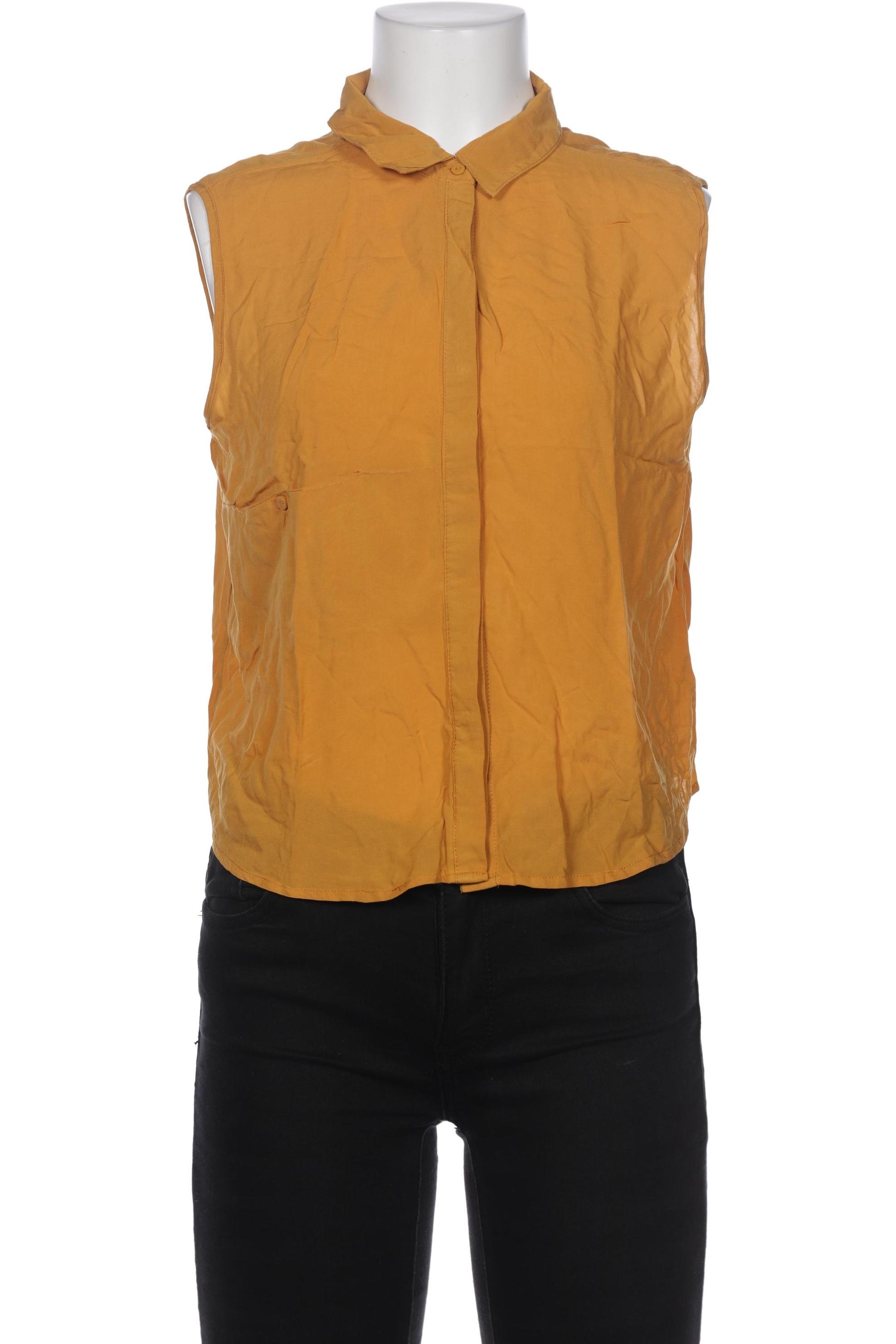 

Mango Damen Bluse, orange, Gr. 36