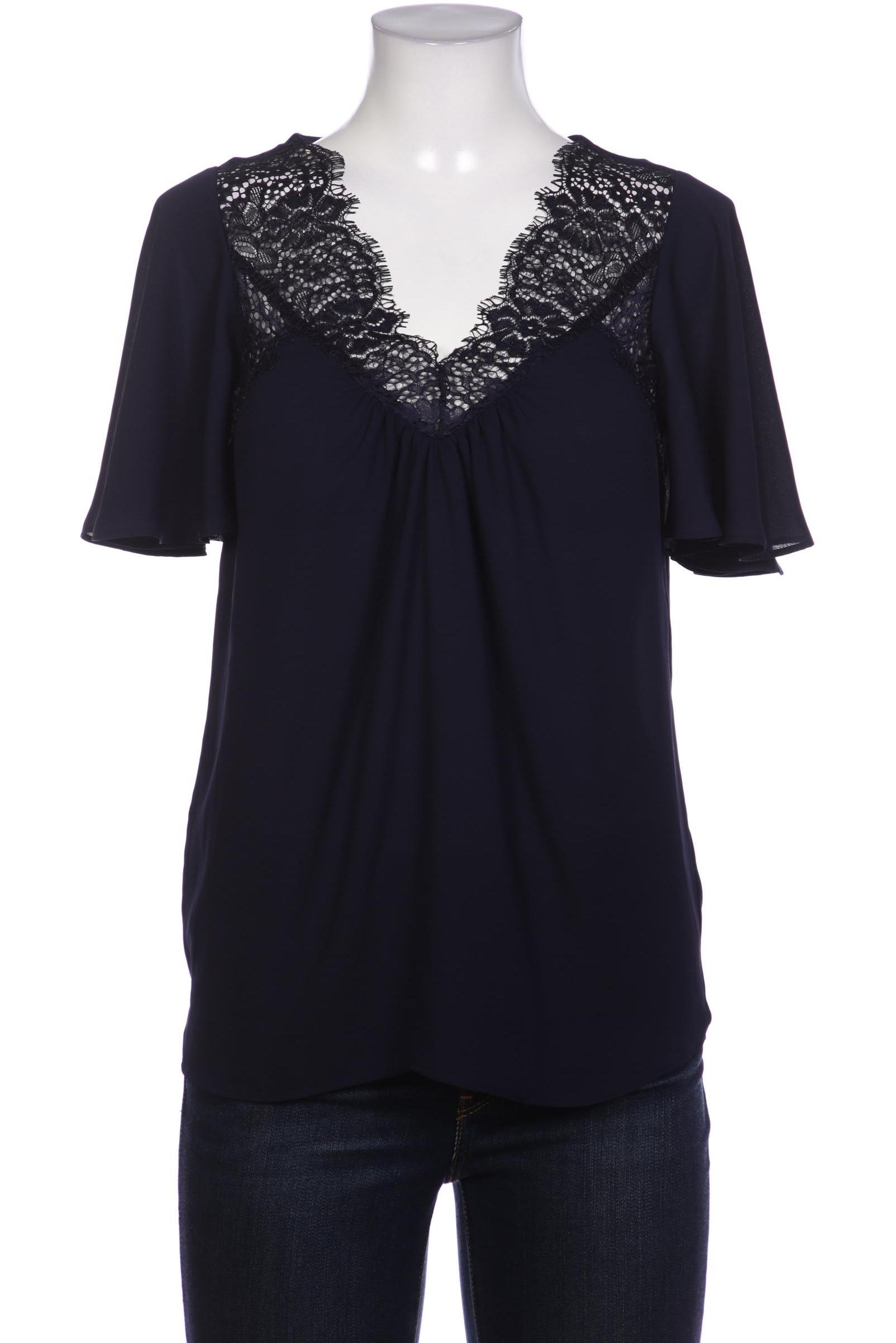 

Mango Damen Bluse, marineblau, Gr. 36