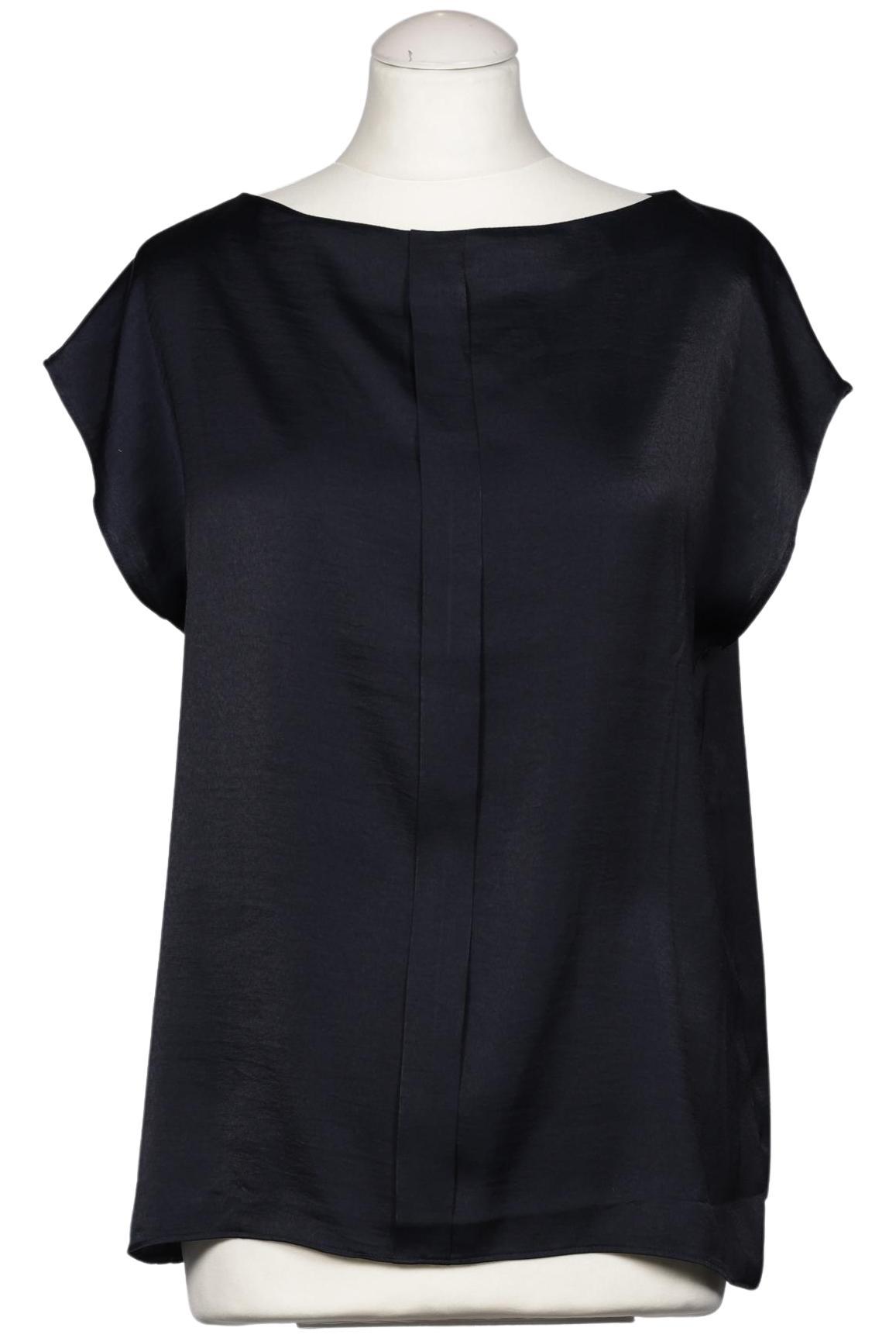 

Mango Damen Bluse, marineblau, Gr. 36