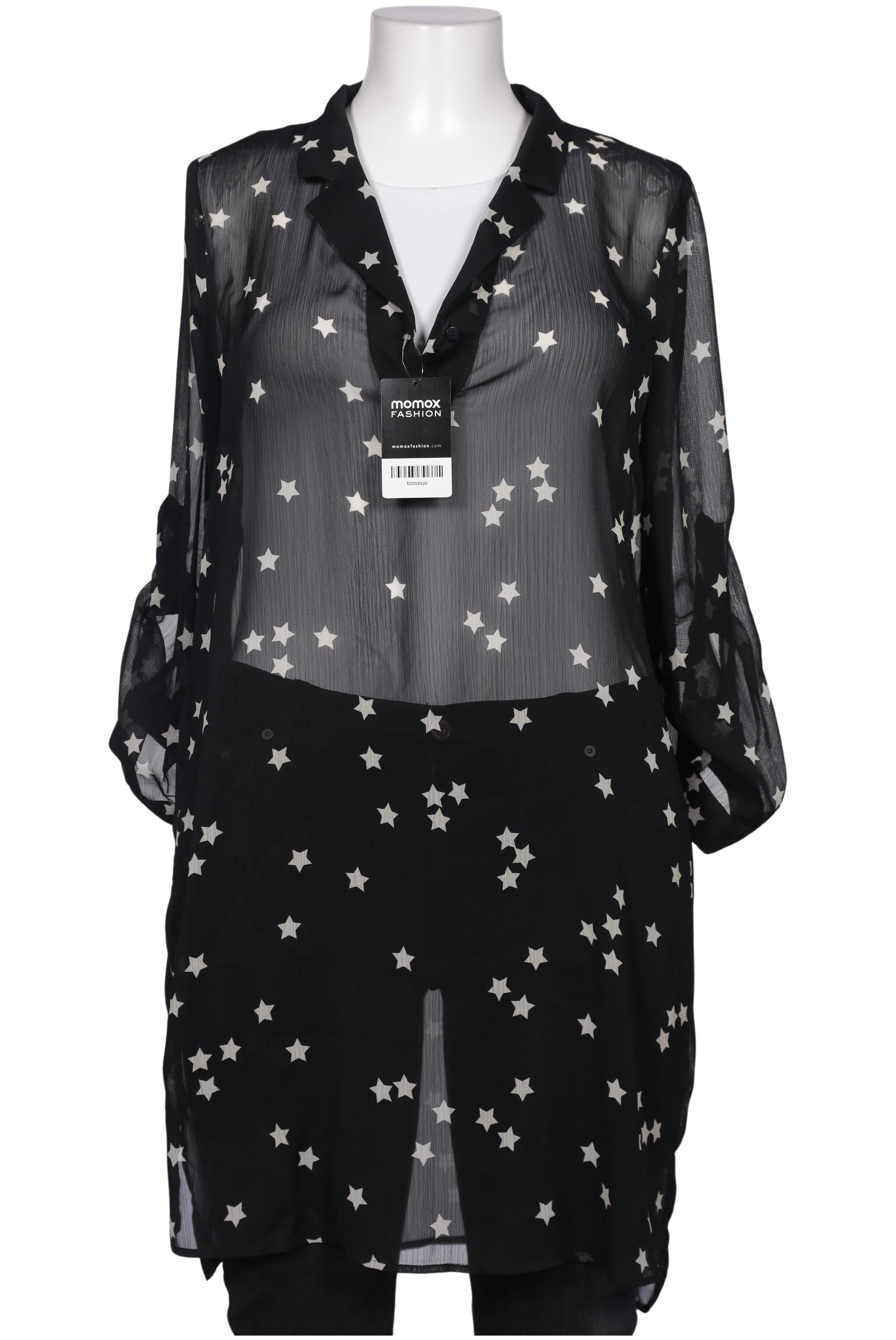 

Mango Damen Bluse, schwarz, Gr. 44