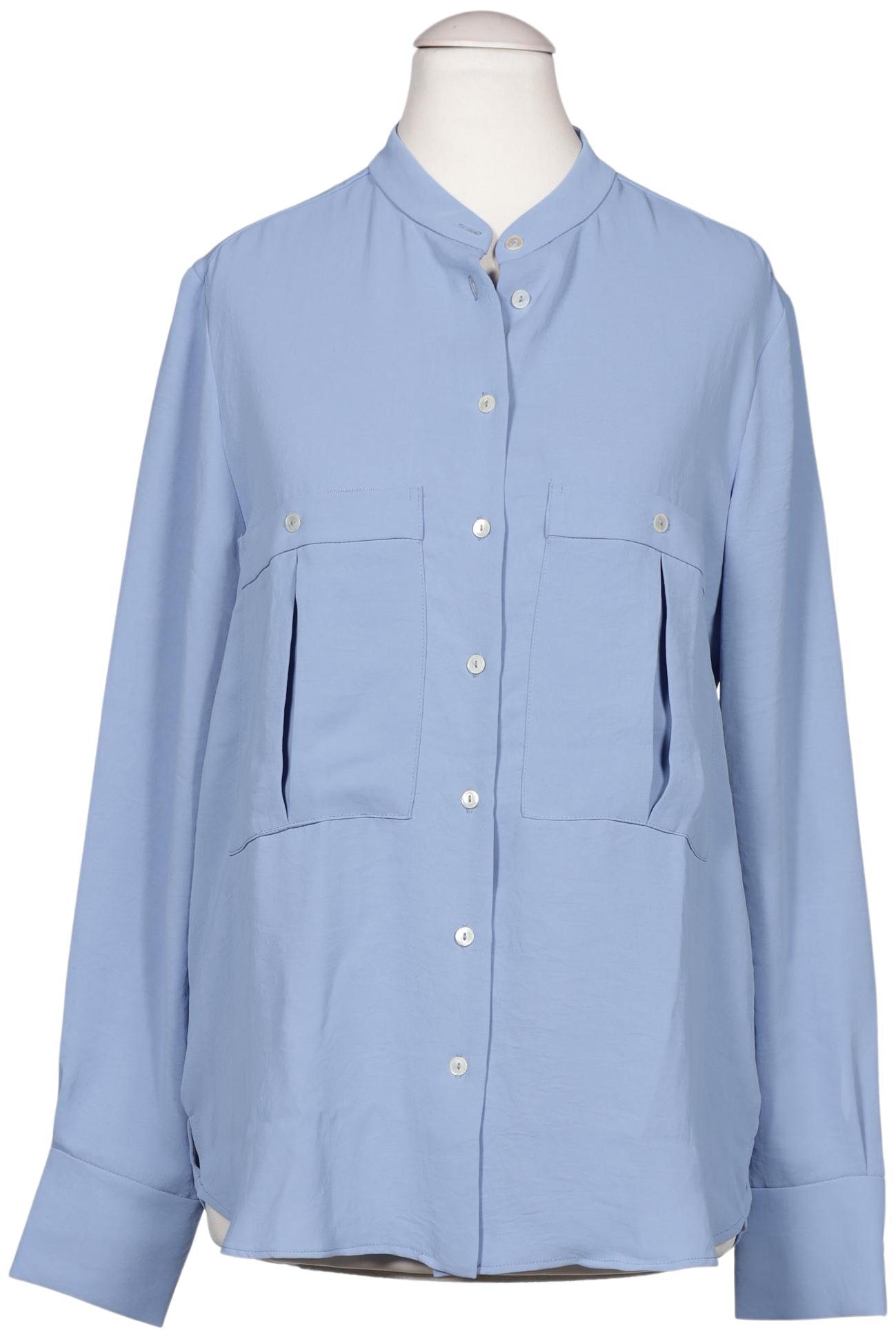 

Mango Damen Bluse, hellblau, Gr. 34