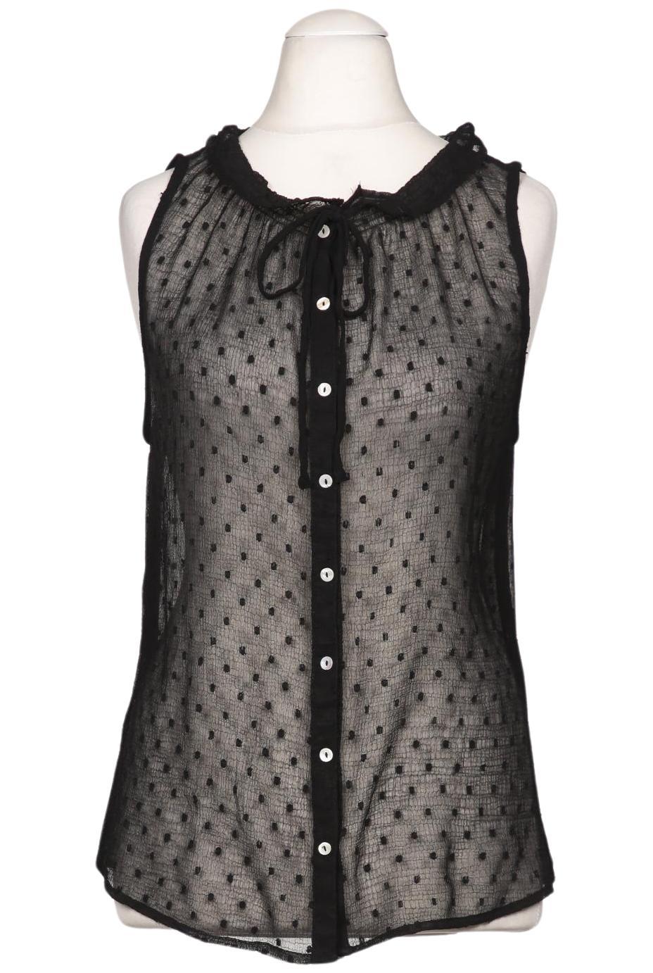 

Mango Damen Bluse, schwarz, Gr. 36