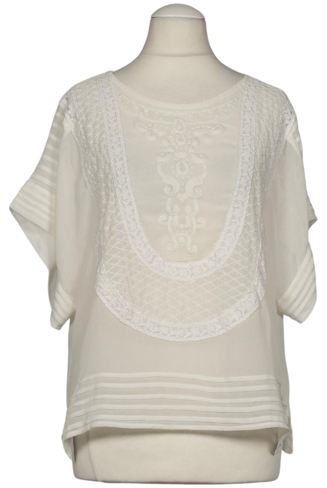 

Mango Damen Bluse, cremeweiß, Gr. 36