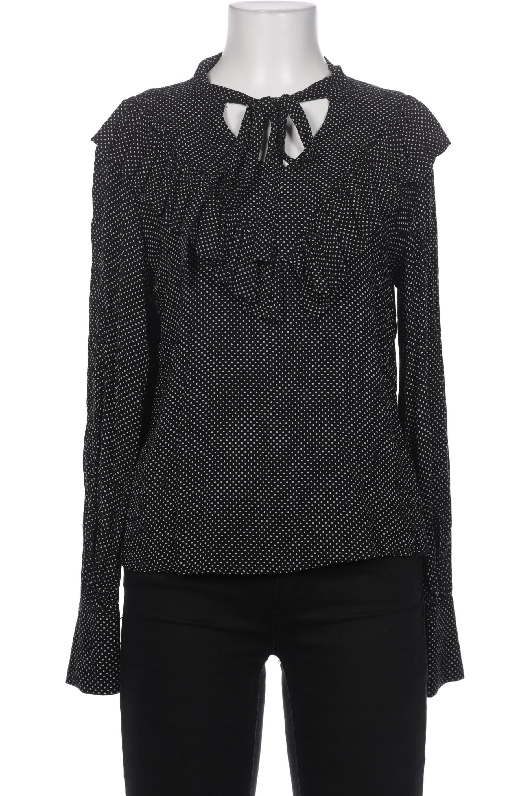 

Mango Damen Bluse, schwarz, Gr. 38