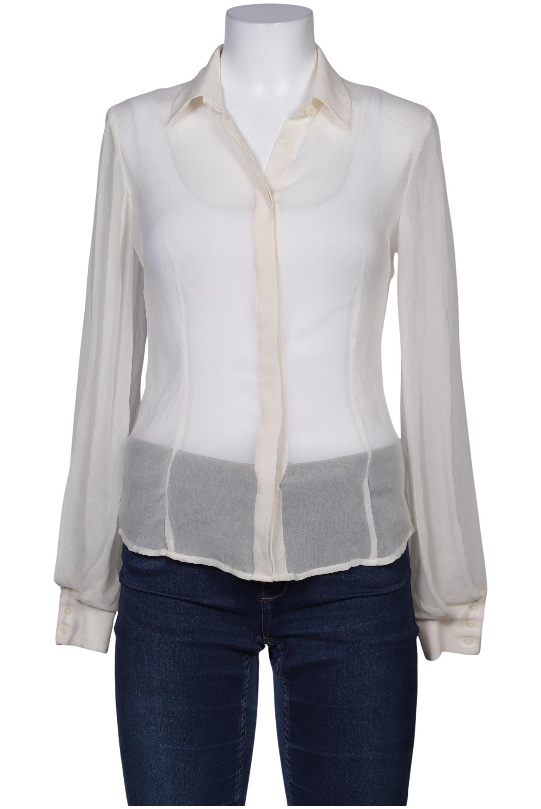 

Mango Damen Bluse, cremeweiß, Gr. 36