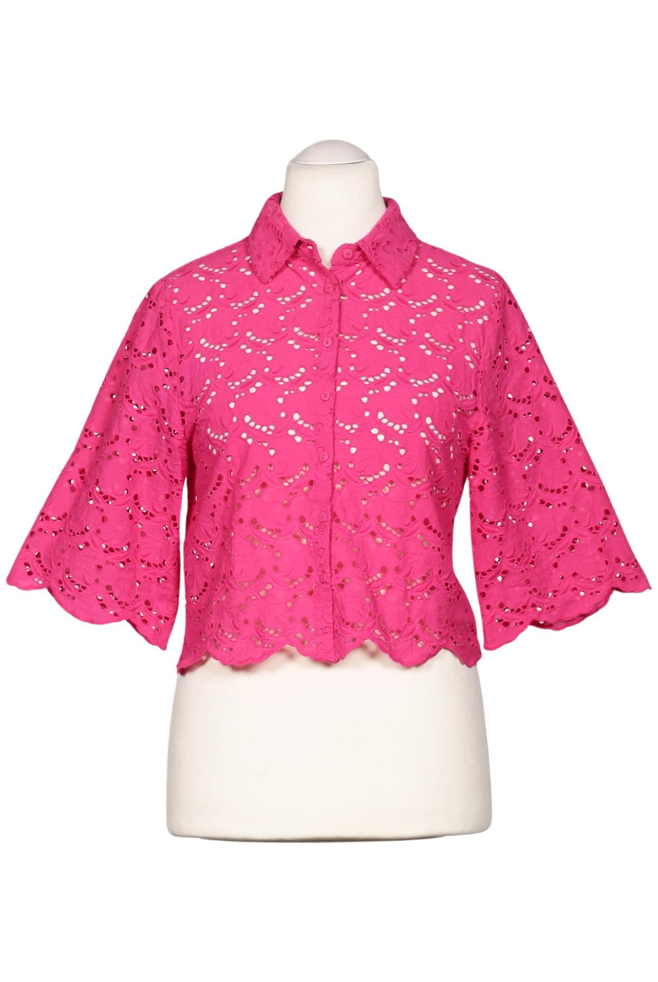 

Mango Damen Bluse, pink, Gr. 38