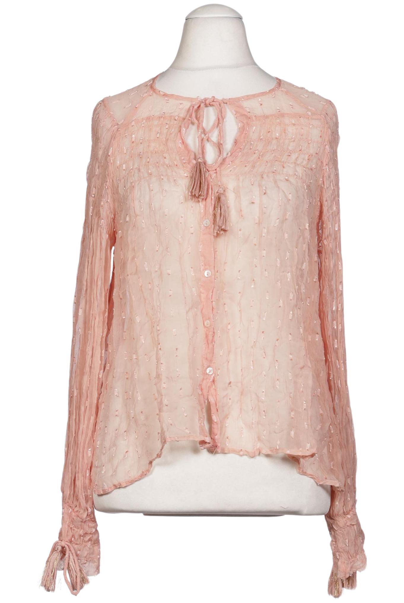 

Mango Damen Bluse, pink, Gr. 36