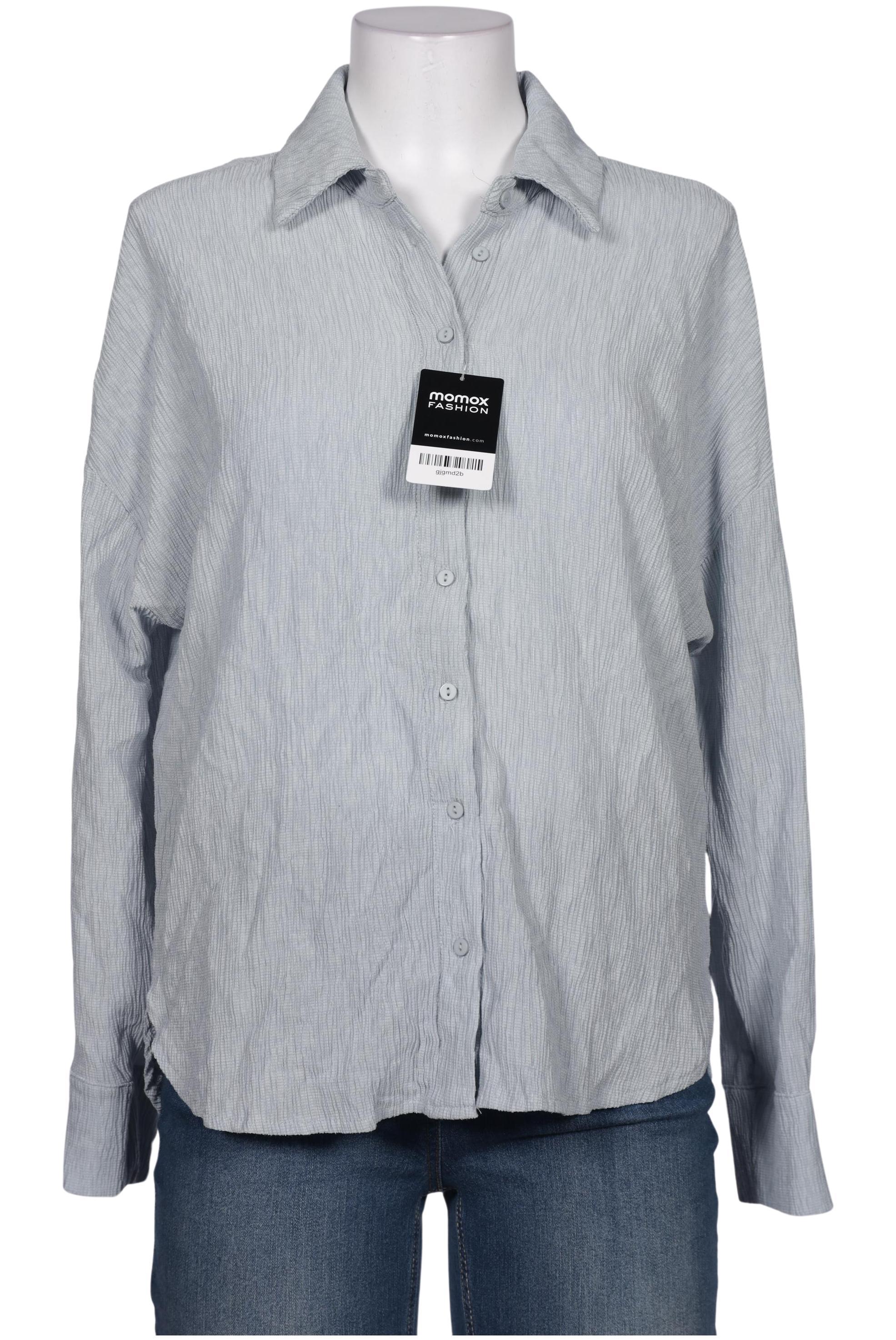 

Mango Damen Bluse, hellblau, Gr. 38