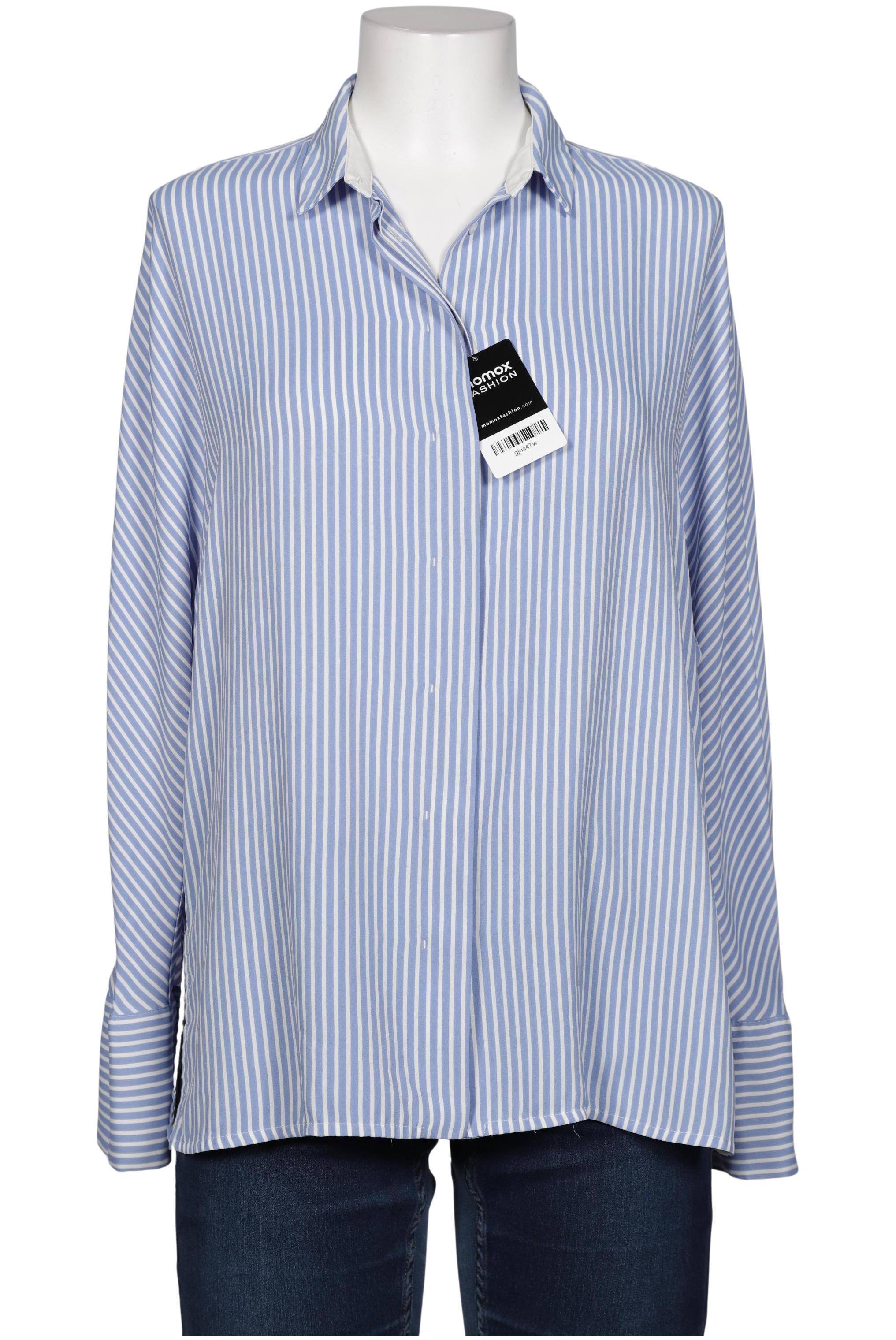 

Mango Damen Bluse, blau, Gr. 38