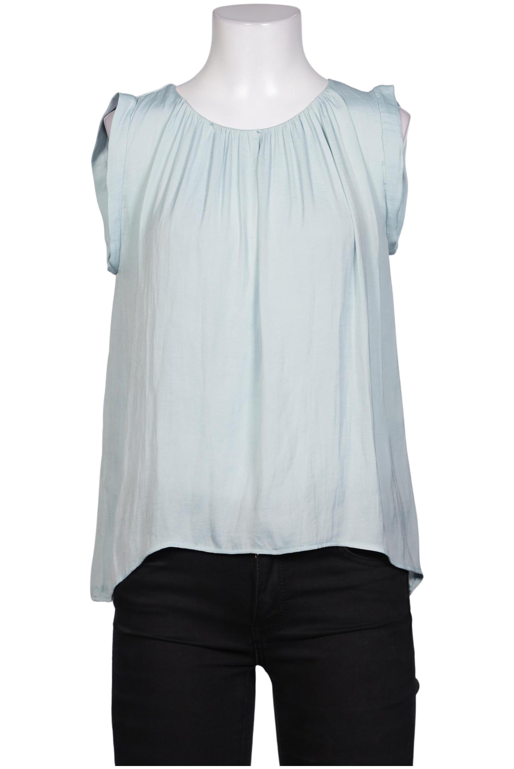 

Mango Damen Bluse, hellblau, Gr. 34