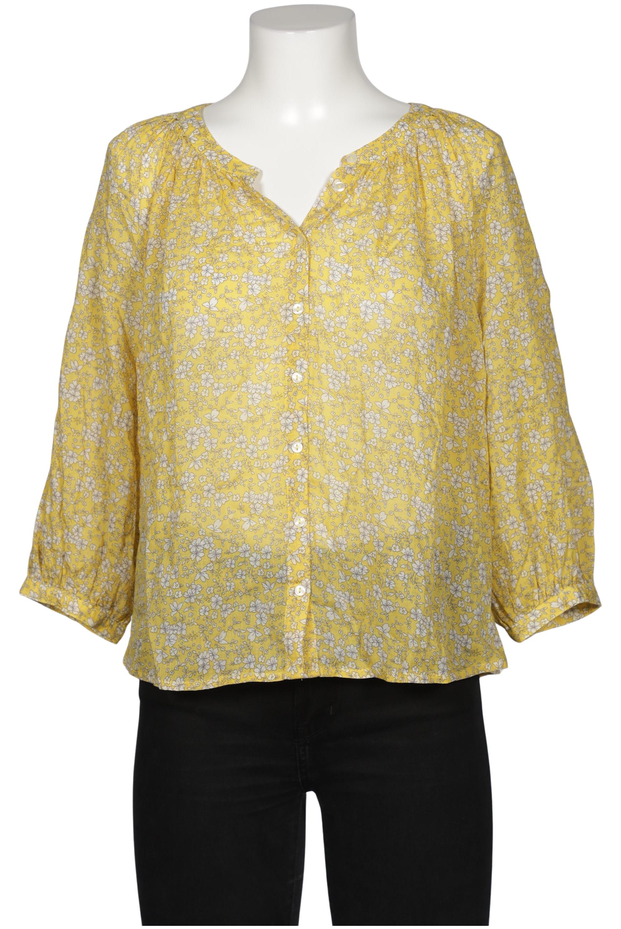 

Mango Damen Bluse, gelb, Gr. 38