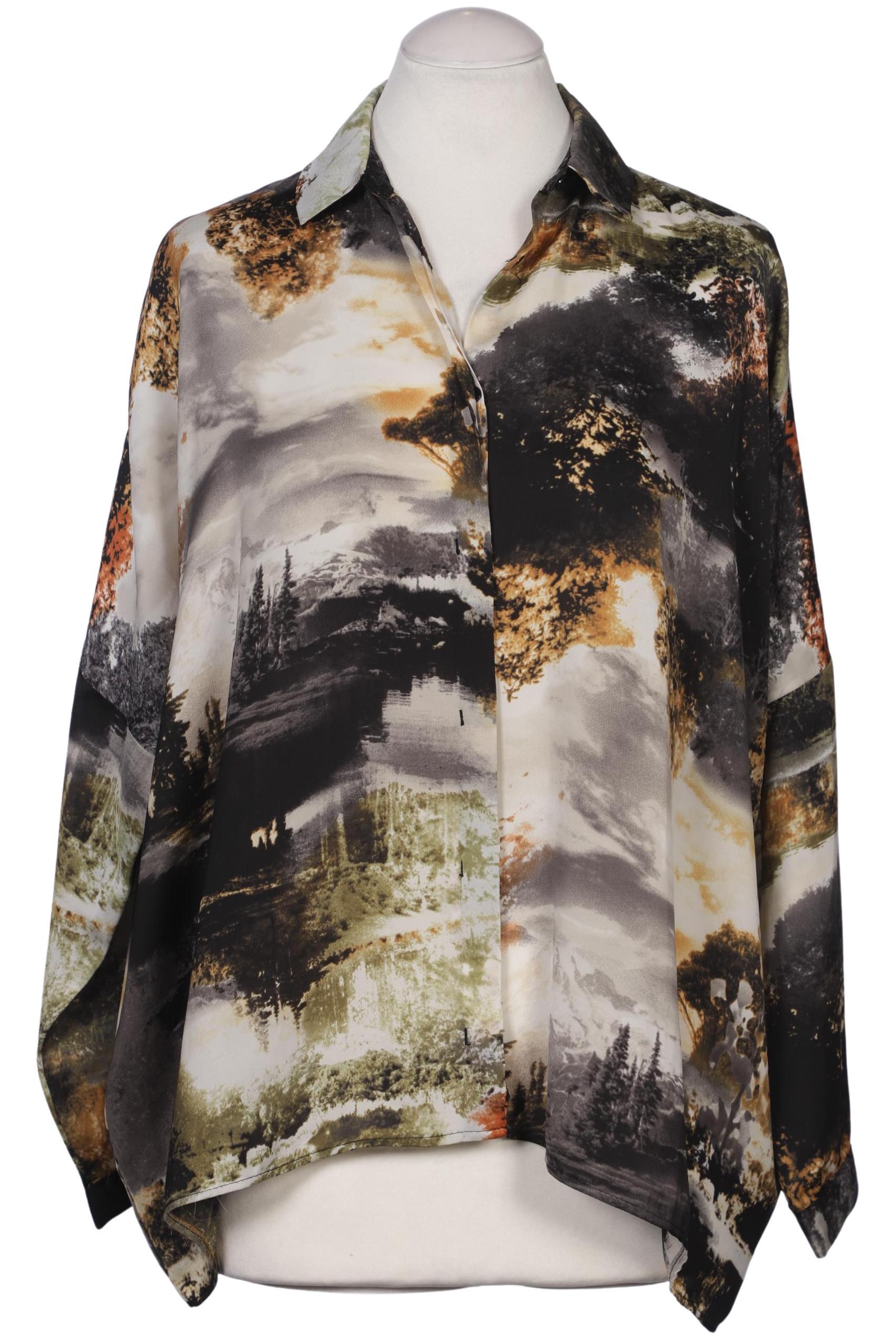 Thumbnail - Mango Damen Bluse, mehrfarbig, Gr. 38