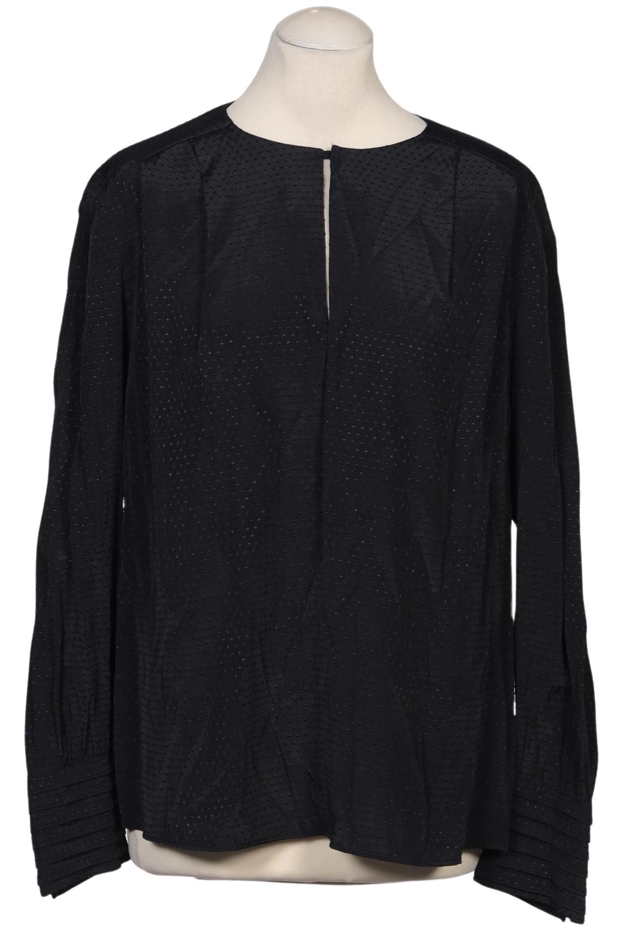 

Mango Damen Bluse, marineblau, Gr. 36