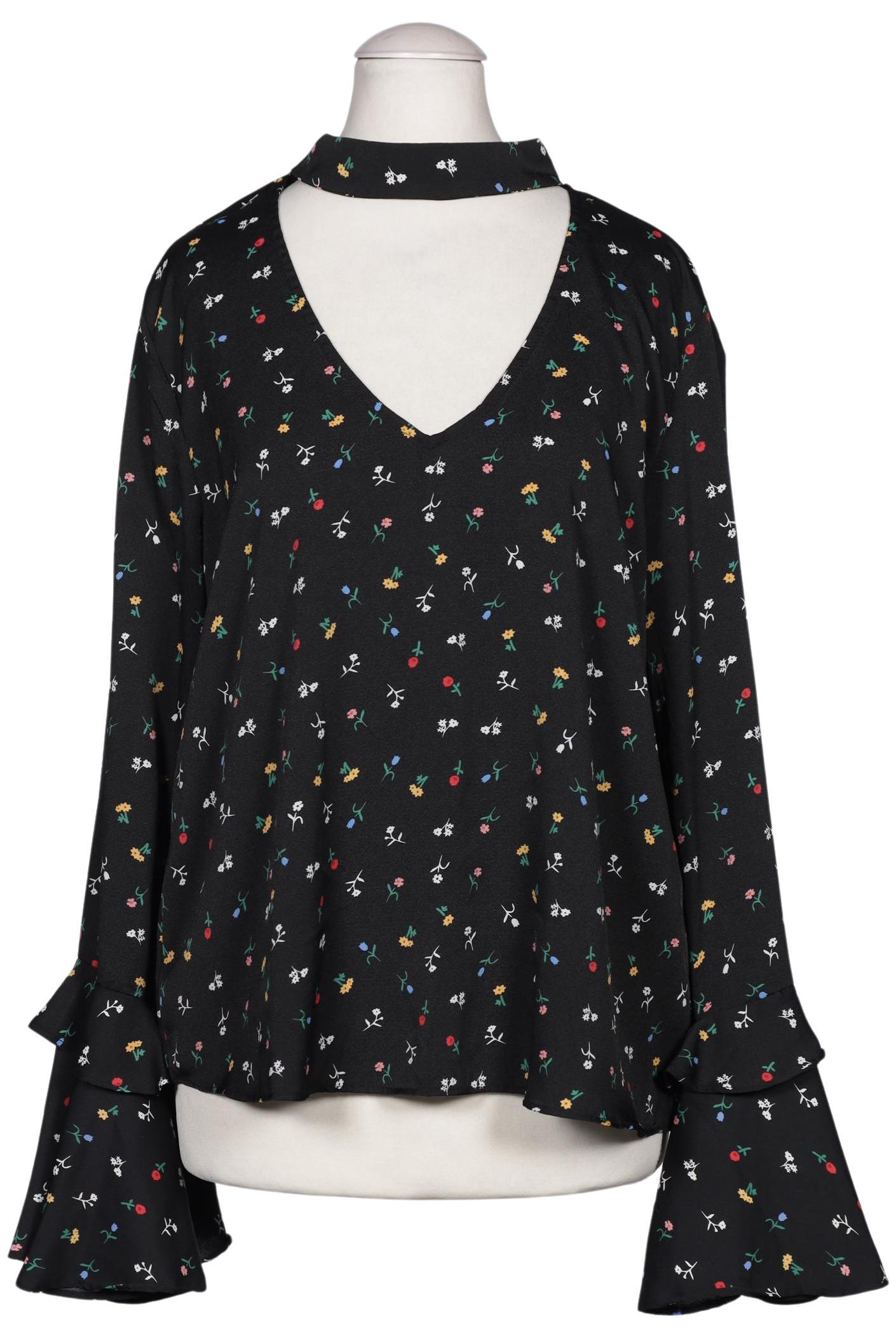 

Mango Damen Bluse, schwarz, Gr. 36