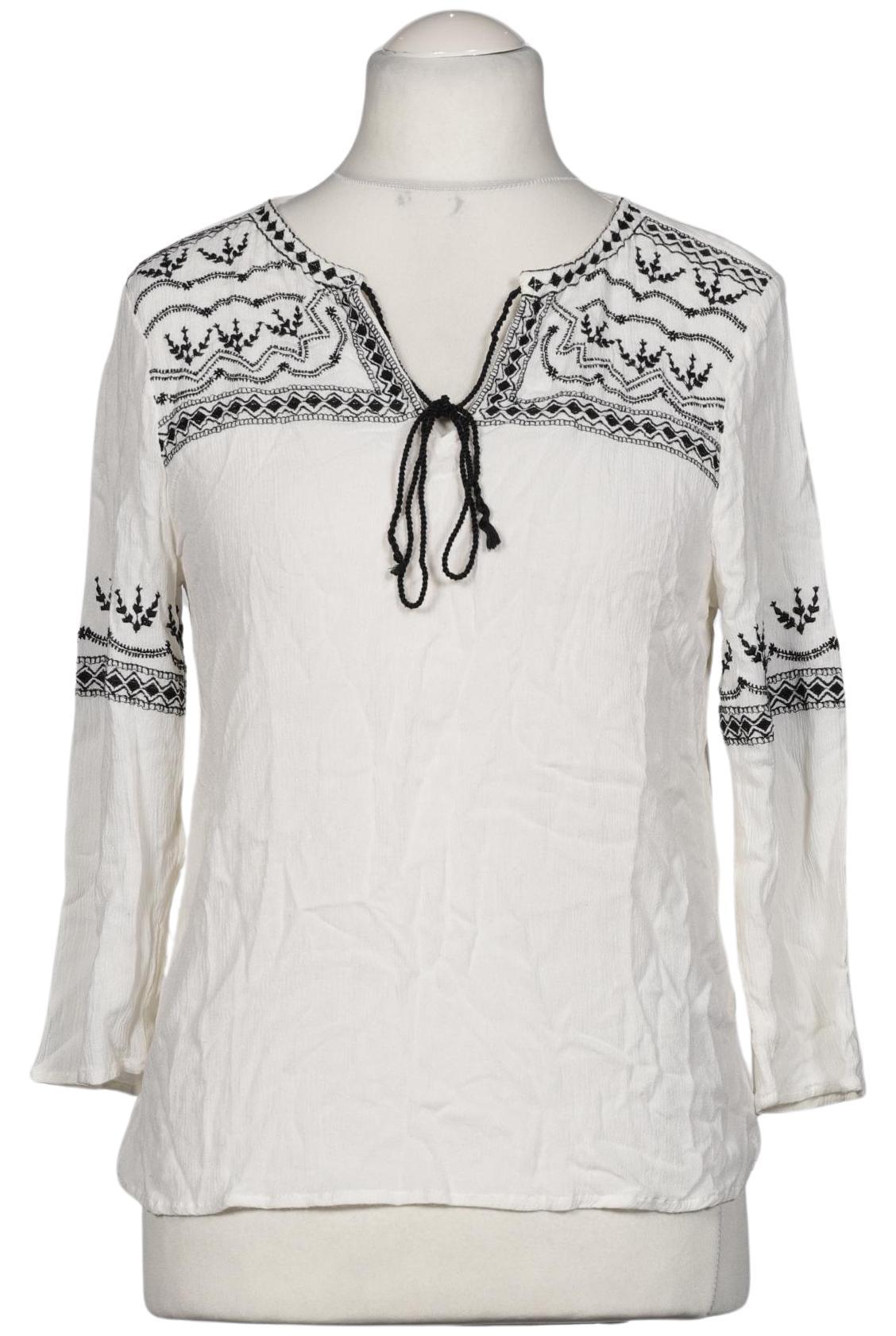 

Mango Damen Bluse, weiß, Gr. 42