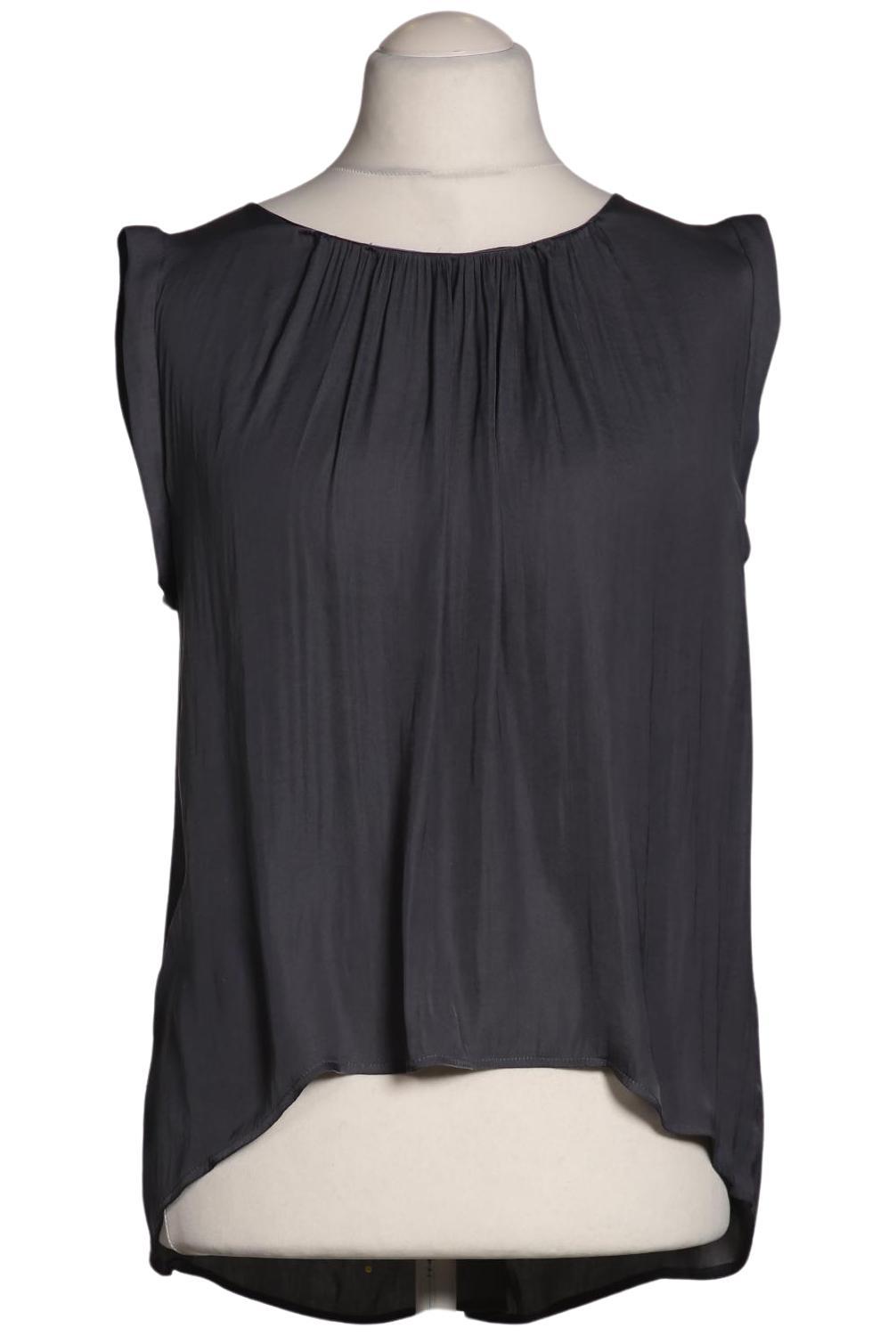 

Mango Damen Bluse, grau, Gr. 42