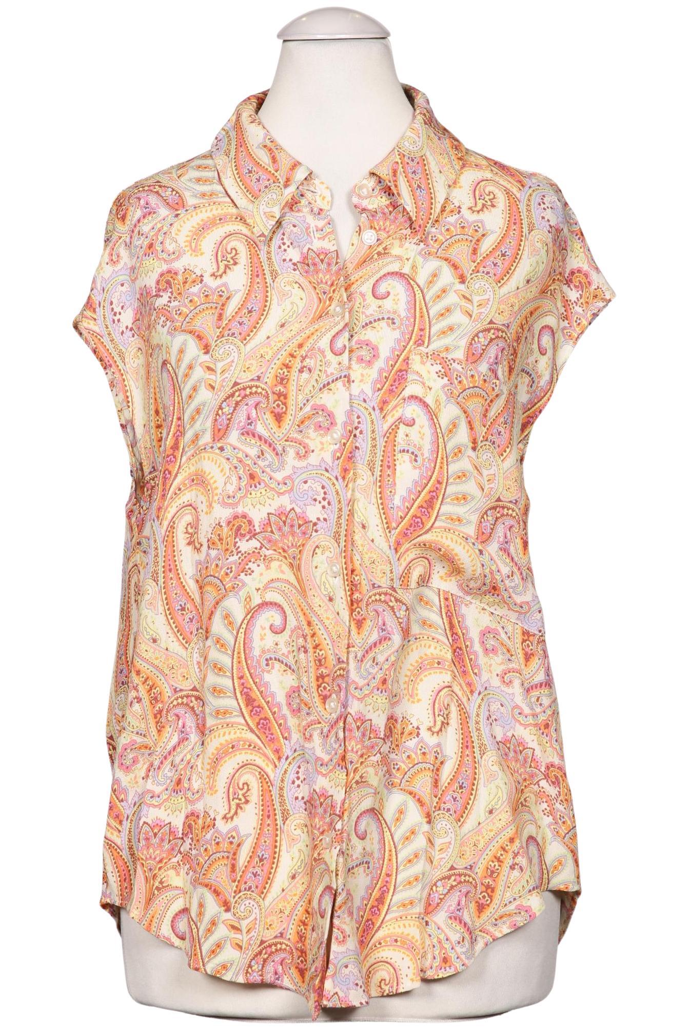 

Mango Damen Bluse, orange, Gr. 36