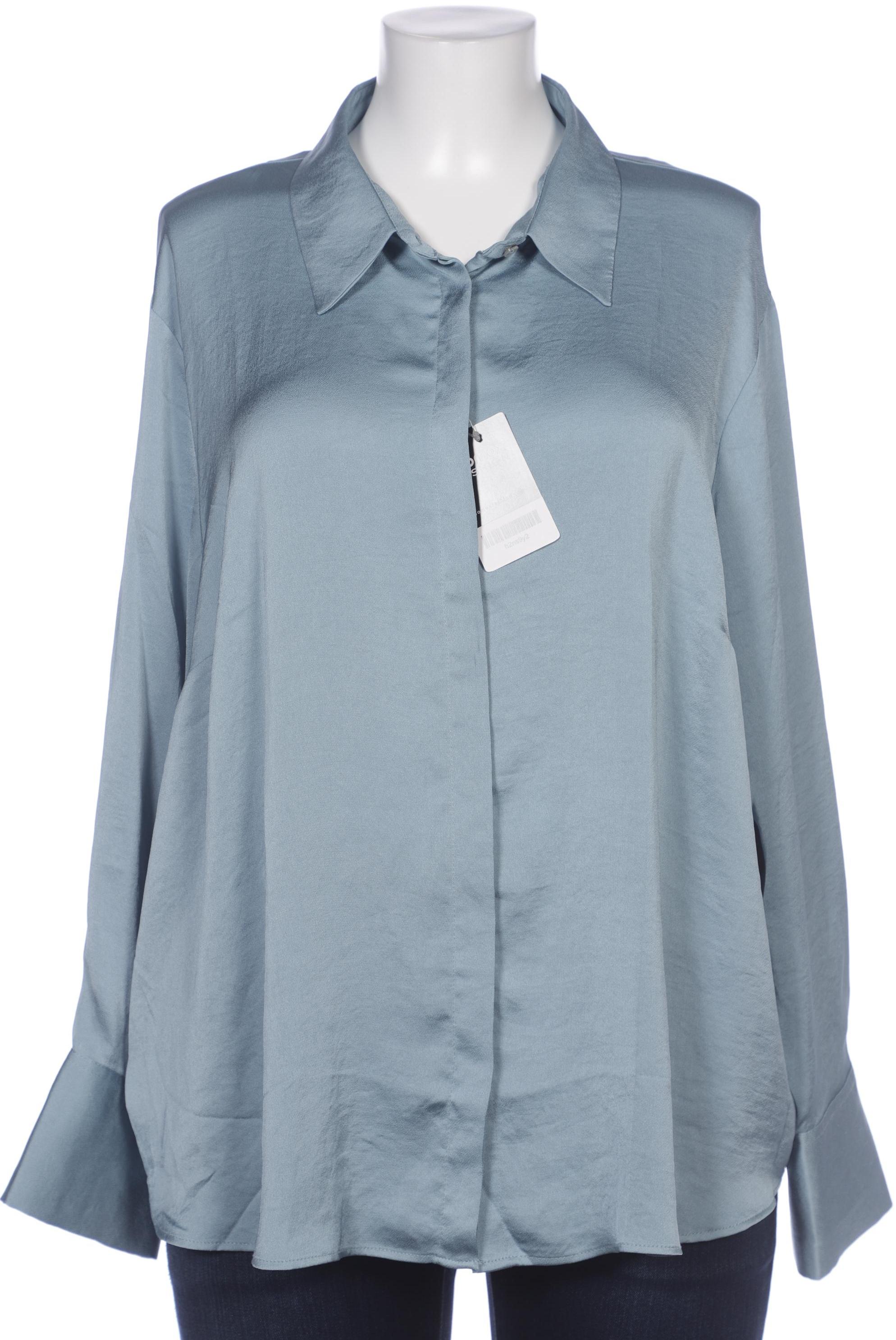 

Mango Damen Bluse, türkis, Gr. 46