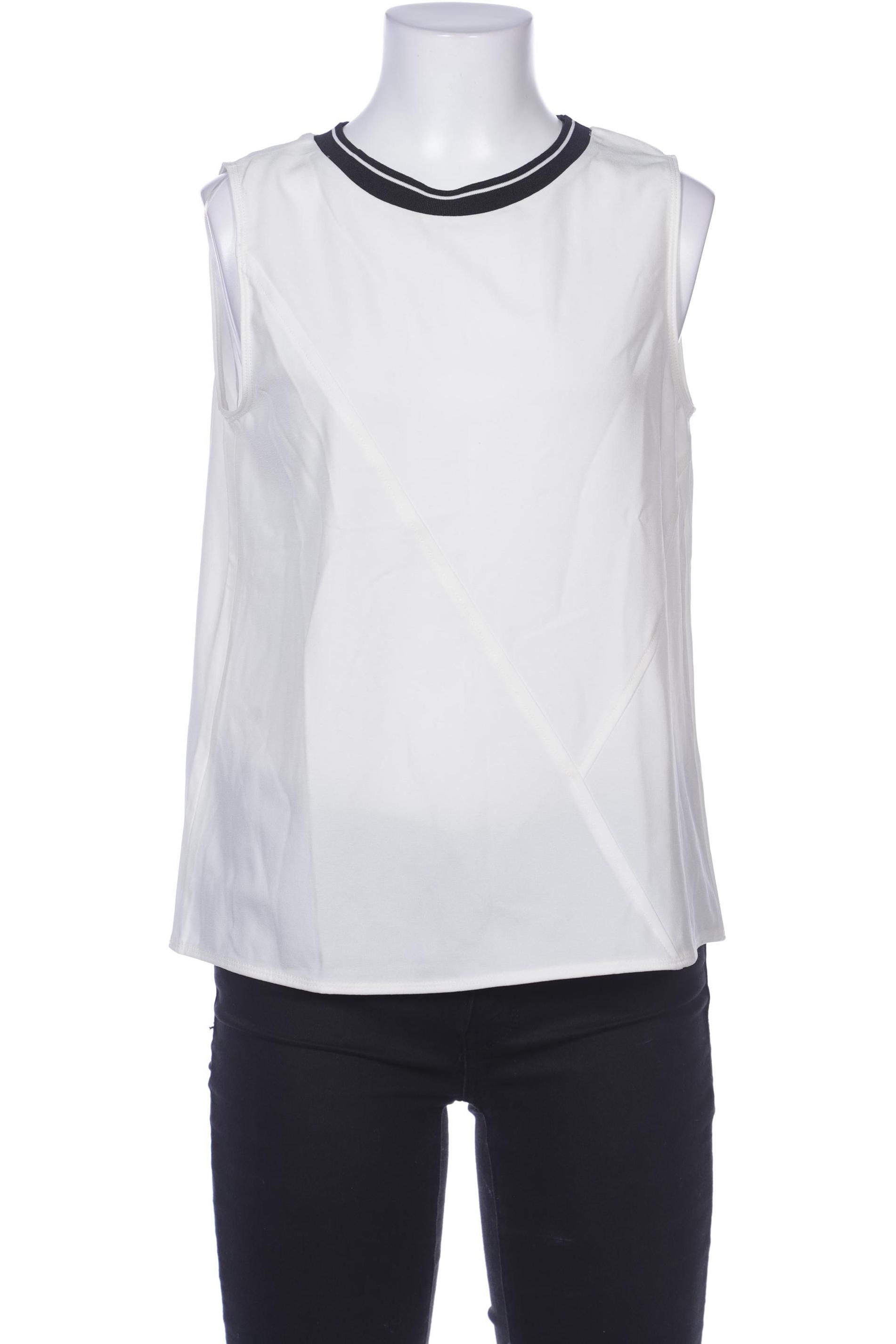 

Mango Damen Bluse, weiß, Gr. 36