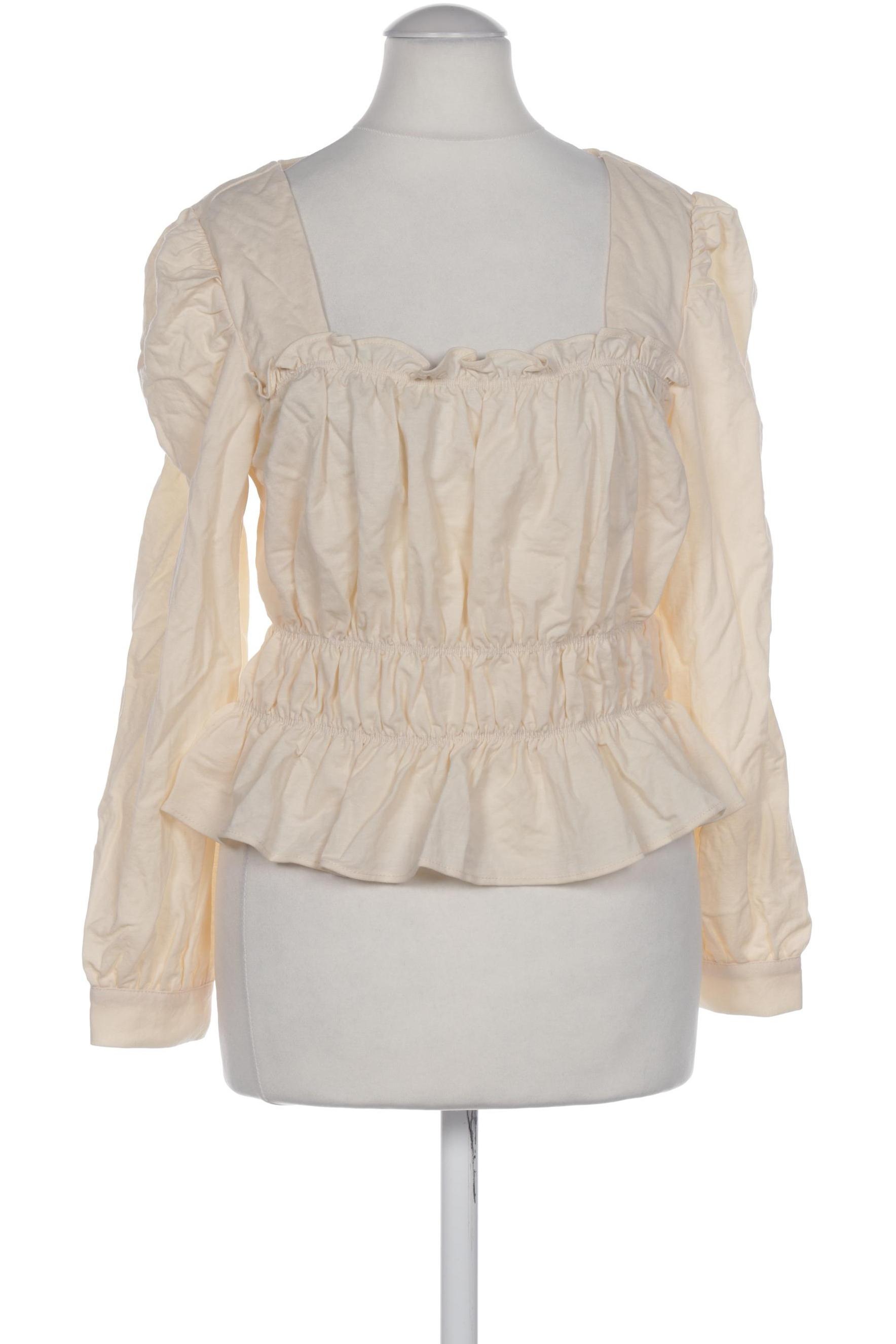 

Mango Damen Bluse, cremeweiß, Gr. 36