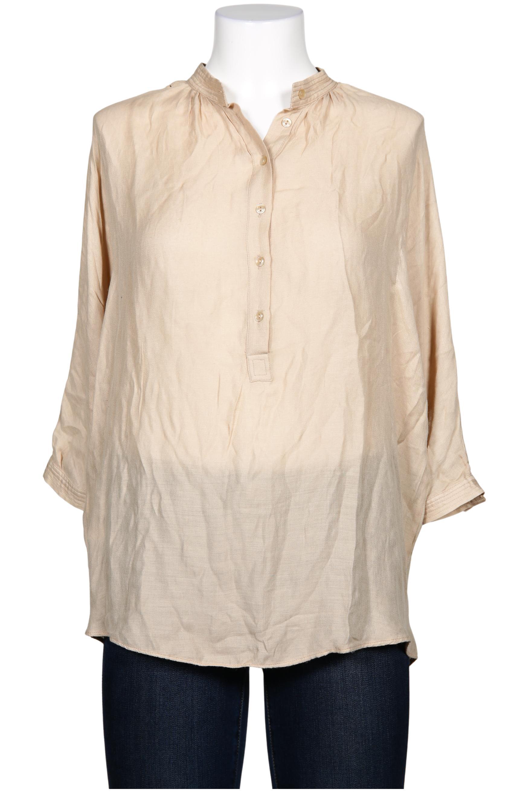 Thumbnail - Mango Damen Bluse, beige, Gr. 38