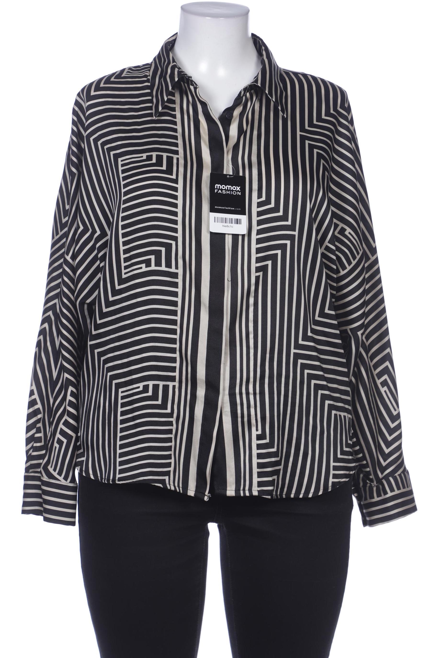 

Mango Damen Bluse, schwarz, Gr. 42