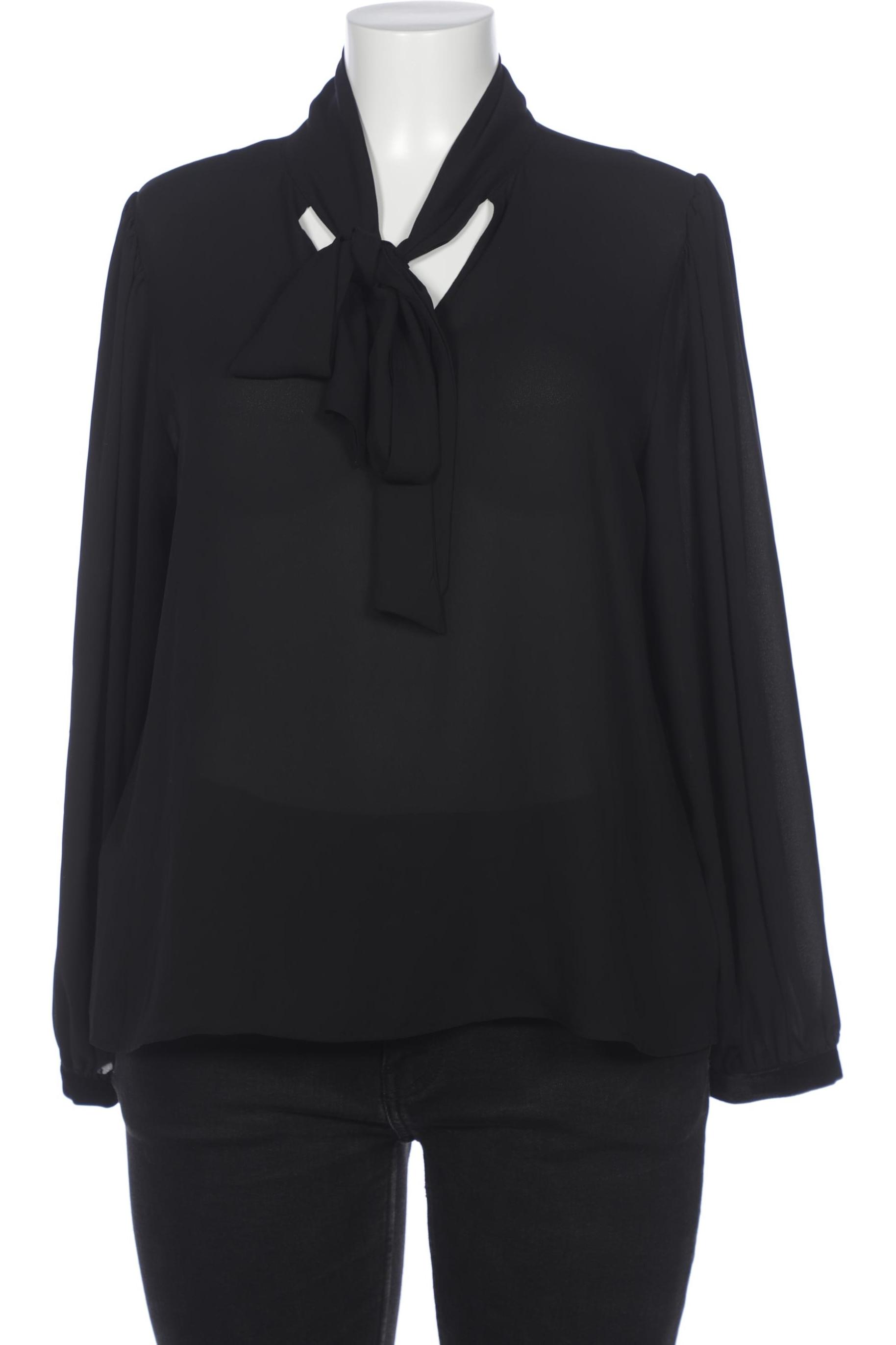 

Mango Damen Bluse, schwarz, Gr. 42