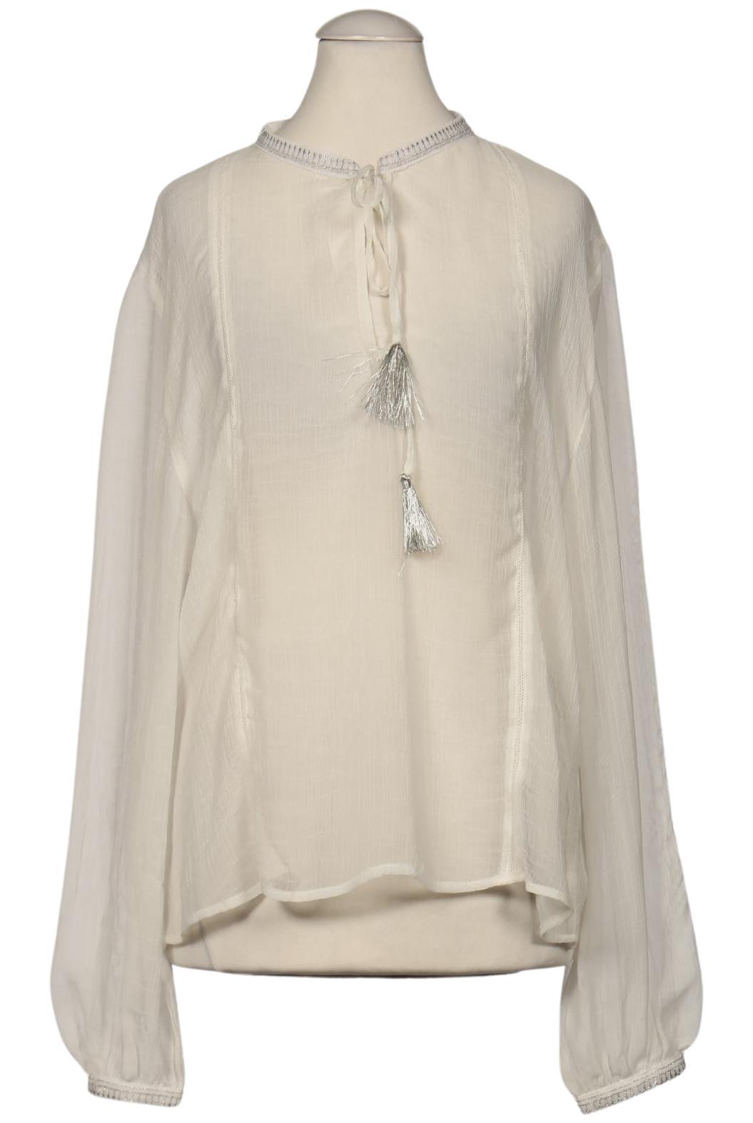 

Mango Damen Bluse, cremeweiß, Gr. 36