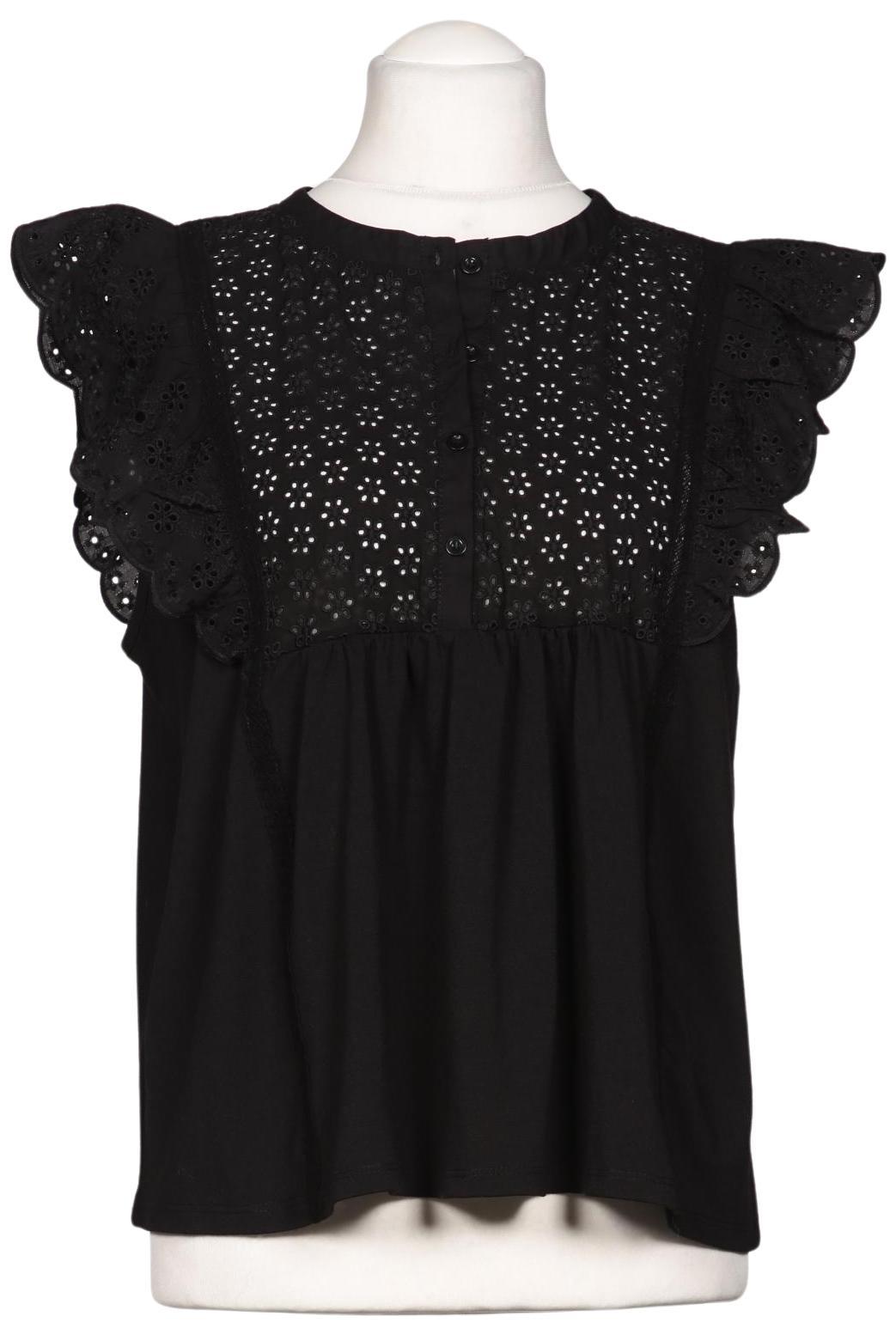 

Mango Damen Bluse, schwarz, Gr. 46