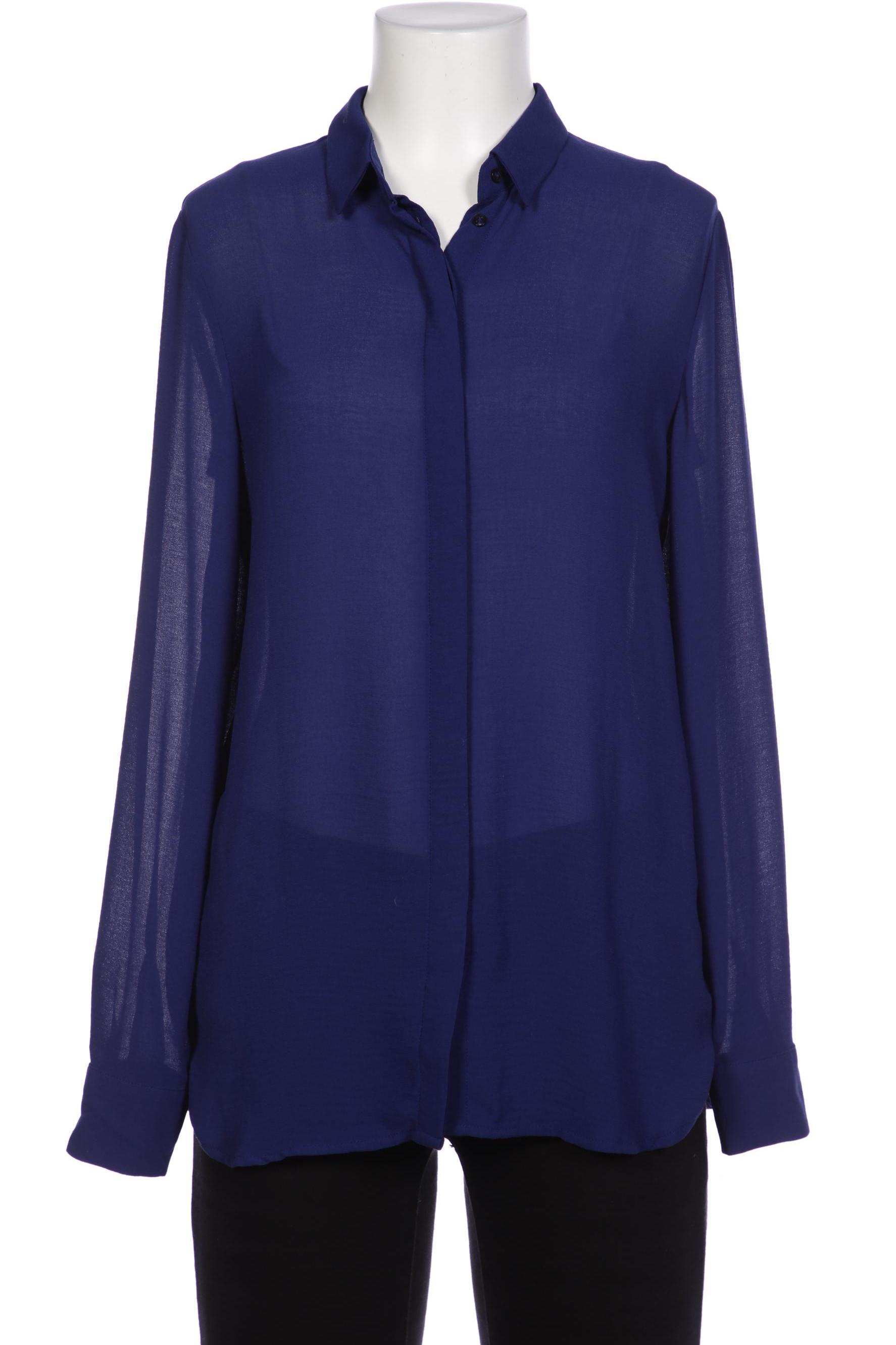 

Mango Damen Bluse, marineblau, Gr. 36