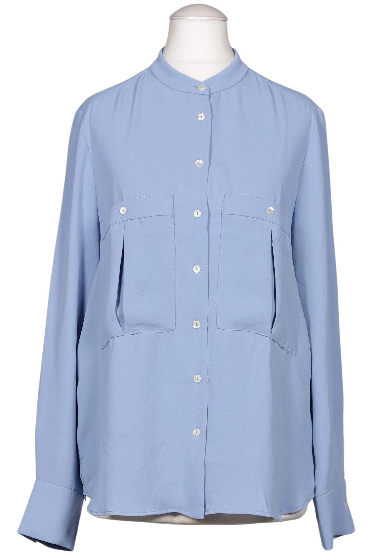 

Mango Damen Bluse, hellblau, Gr. 34