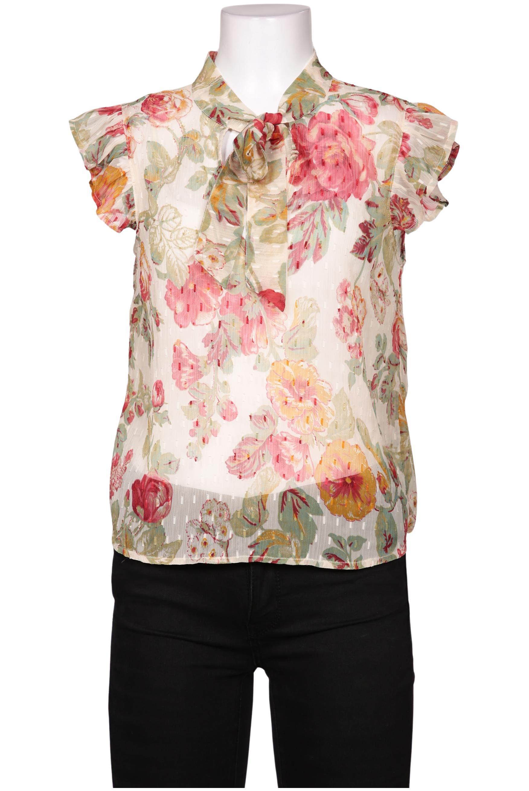 

Mango Damen Bluse, mehrfarbig, Gr. 36