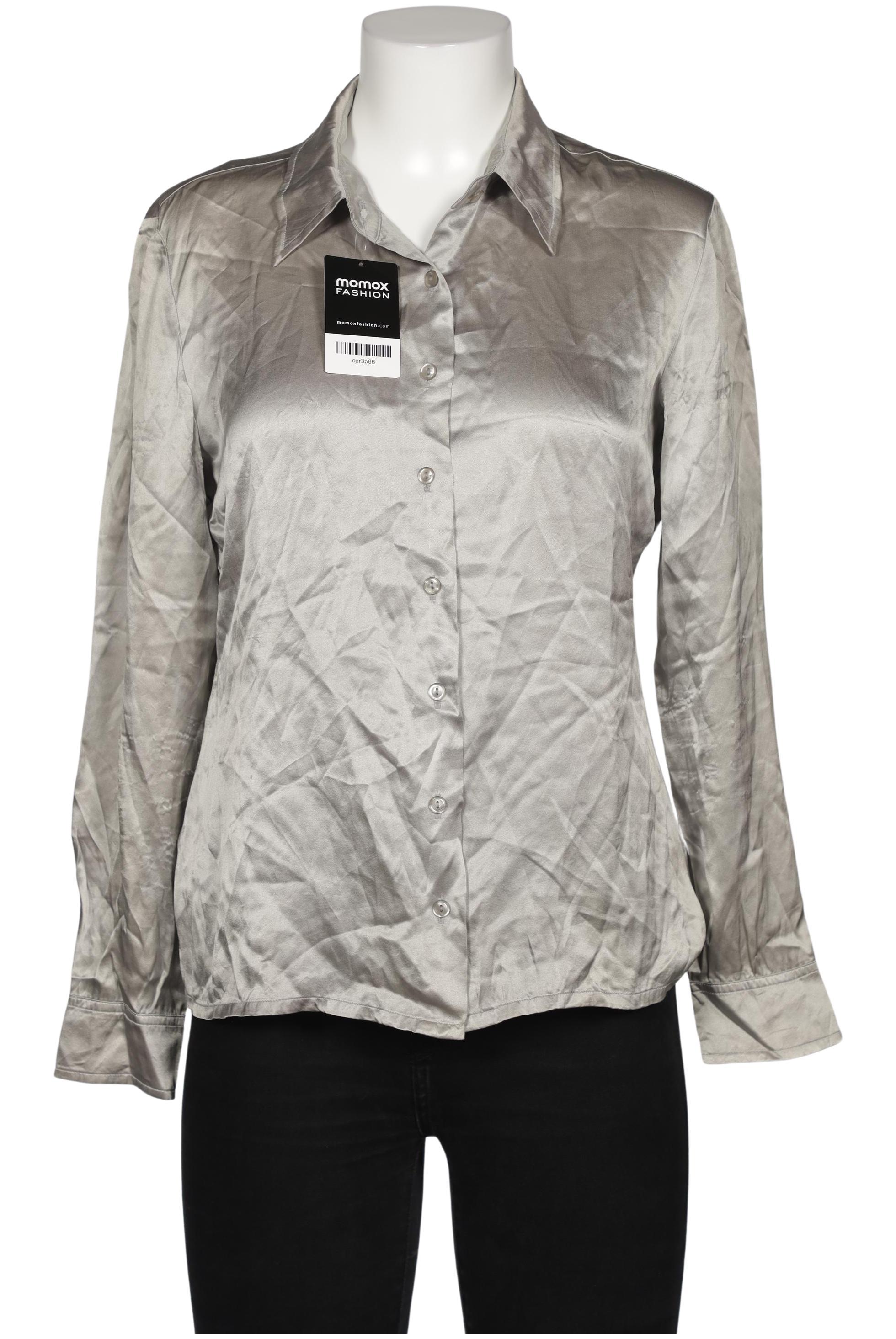 

Mango Damen Bluse, grau, Gr. 14