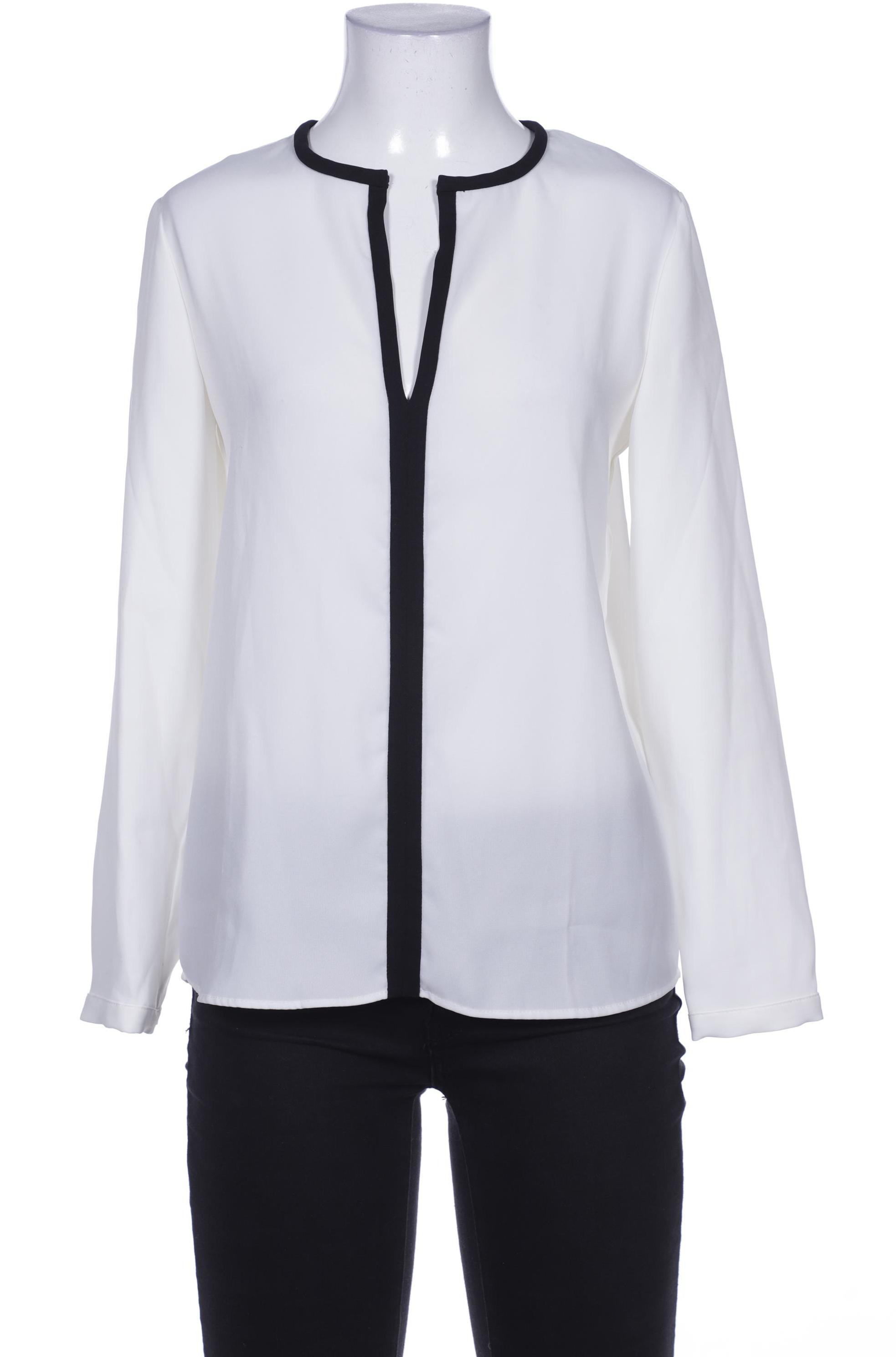 

Mango Damen Bluse, weiß, Gr. 34