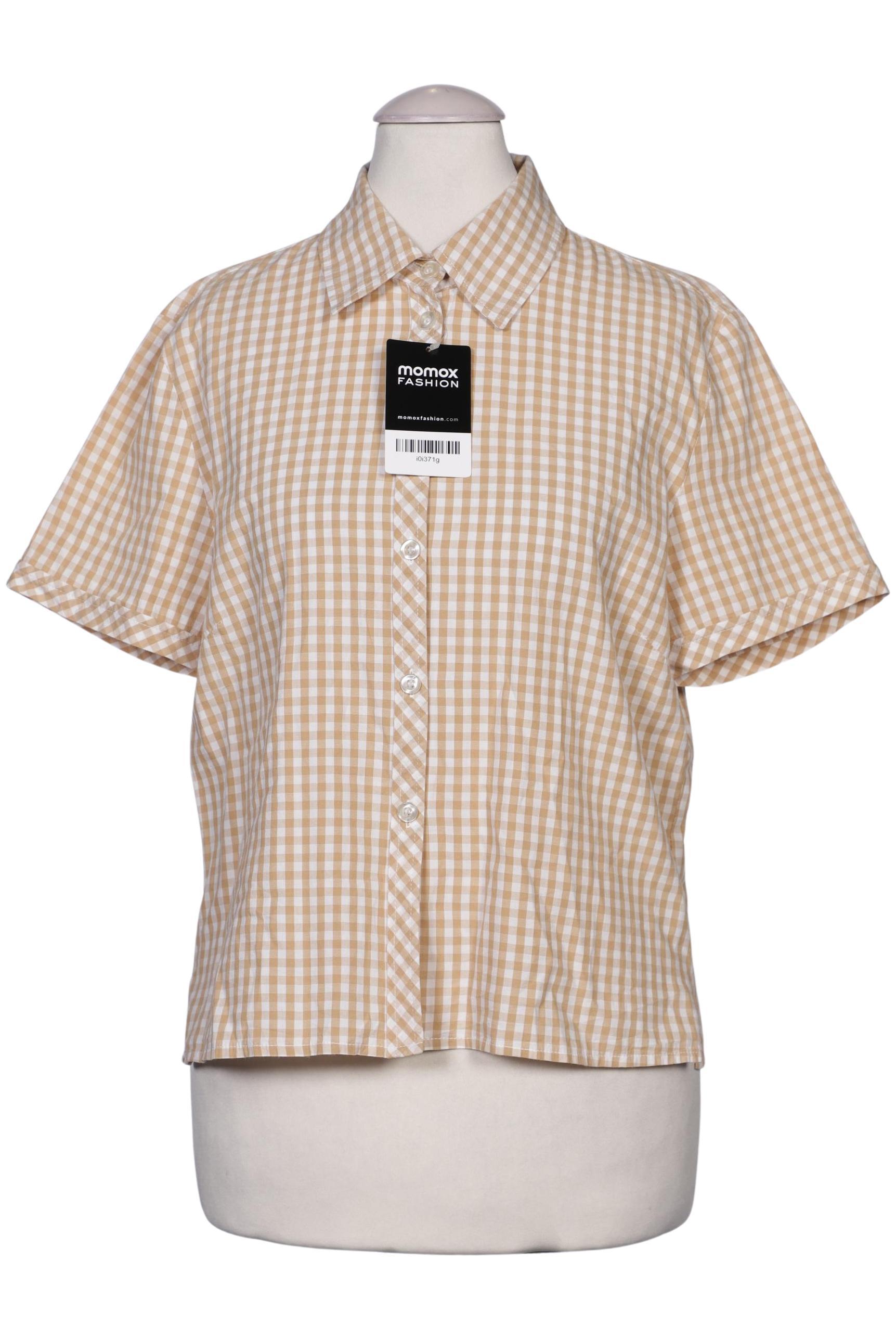 

Mango Damen Bluse, beige, Gr. 36