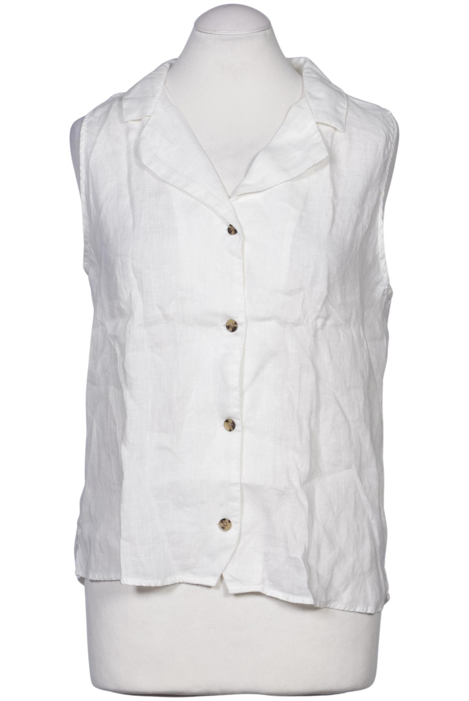 

Mango Damen Bluse, cremeweiß, Gr. 38