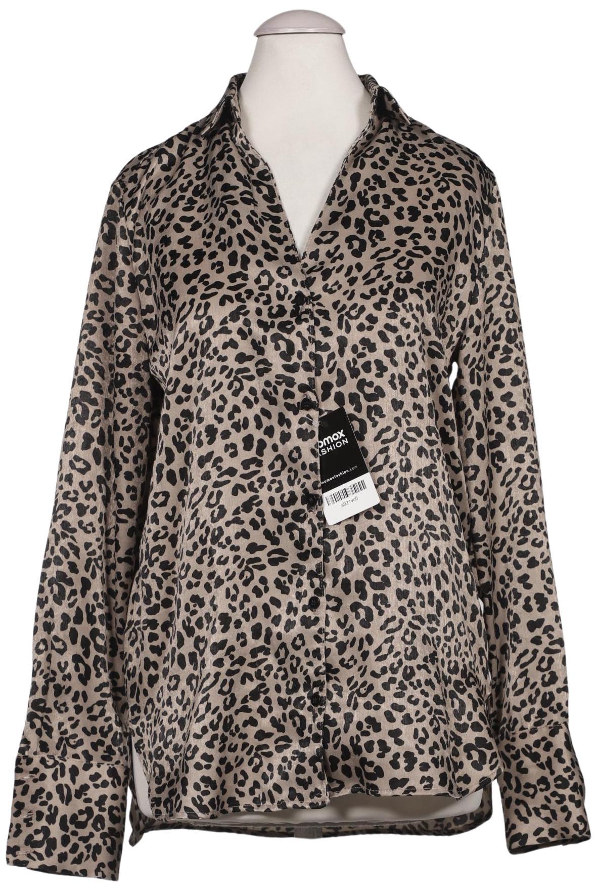 

Mango Damen Bluse, braun, Gr. 34