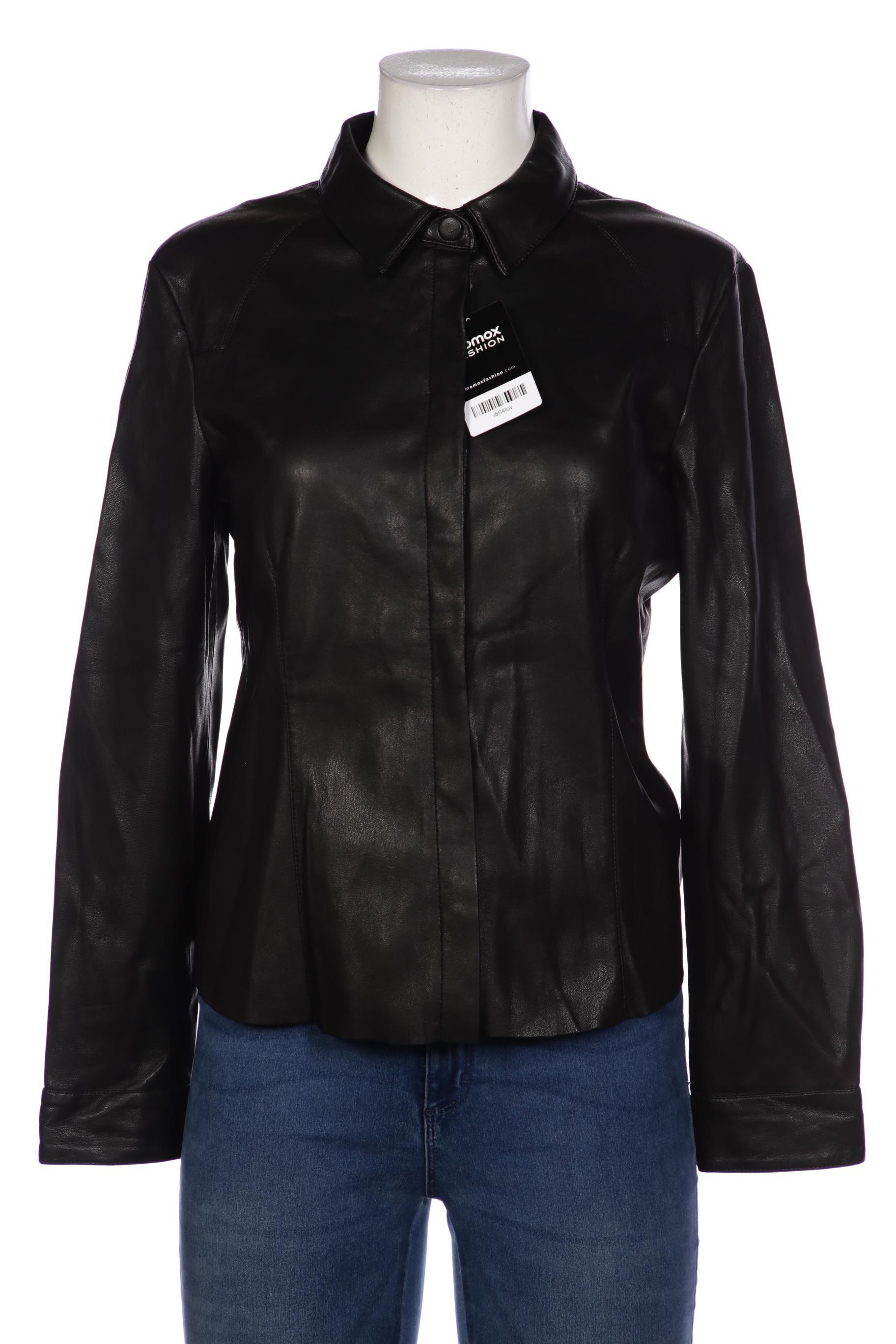 

Mango Damen Bluse, schwarz, Gr. 38