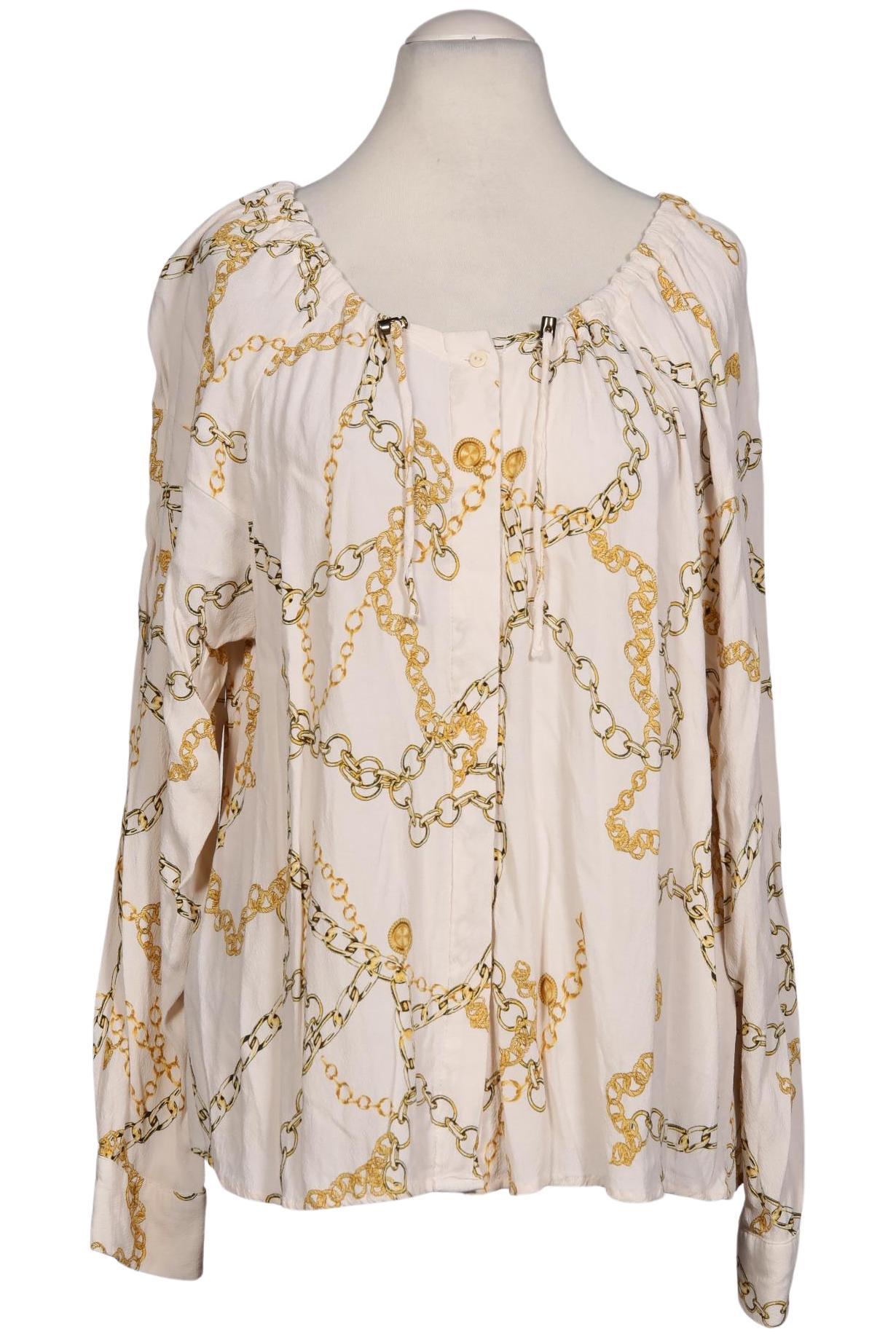 

Mango Damen Bluse, beige, Gr. 38