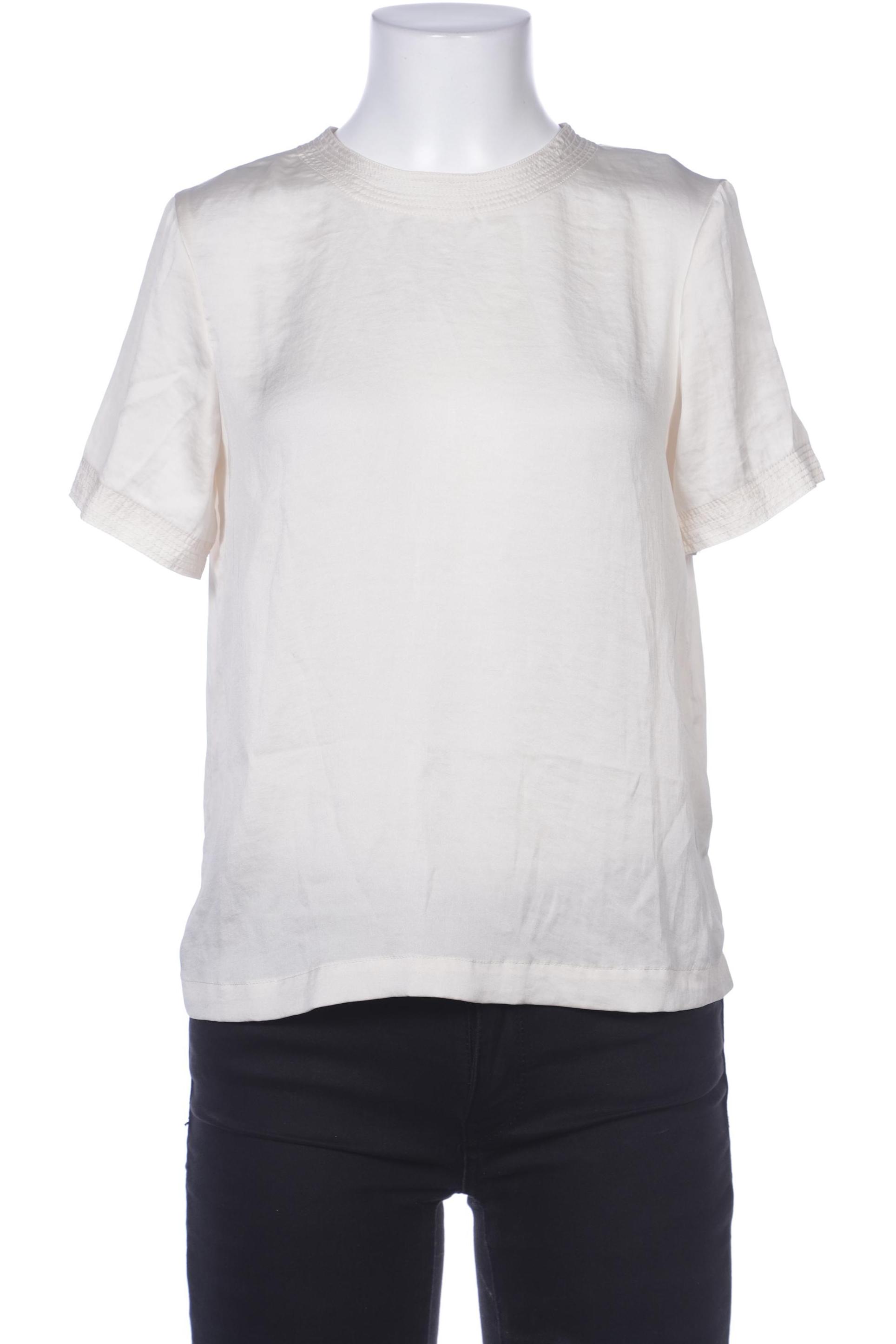 

Mango Damen Bluse, cremeweiß, Gr. 34
