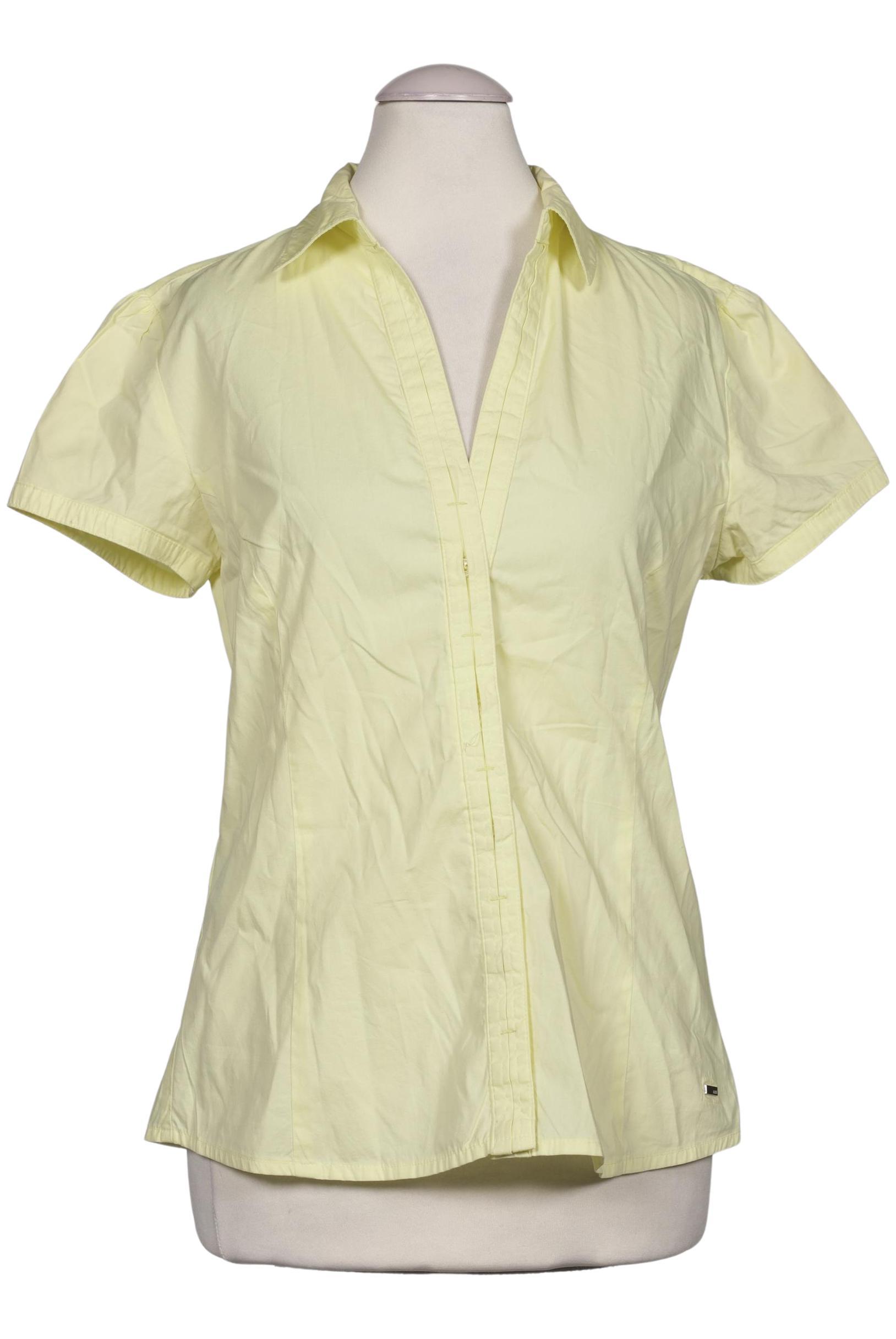 

Mango Damen Bluse, gelb, Gr. 38