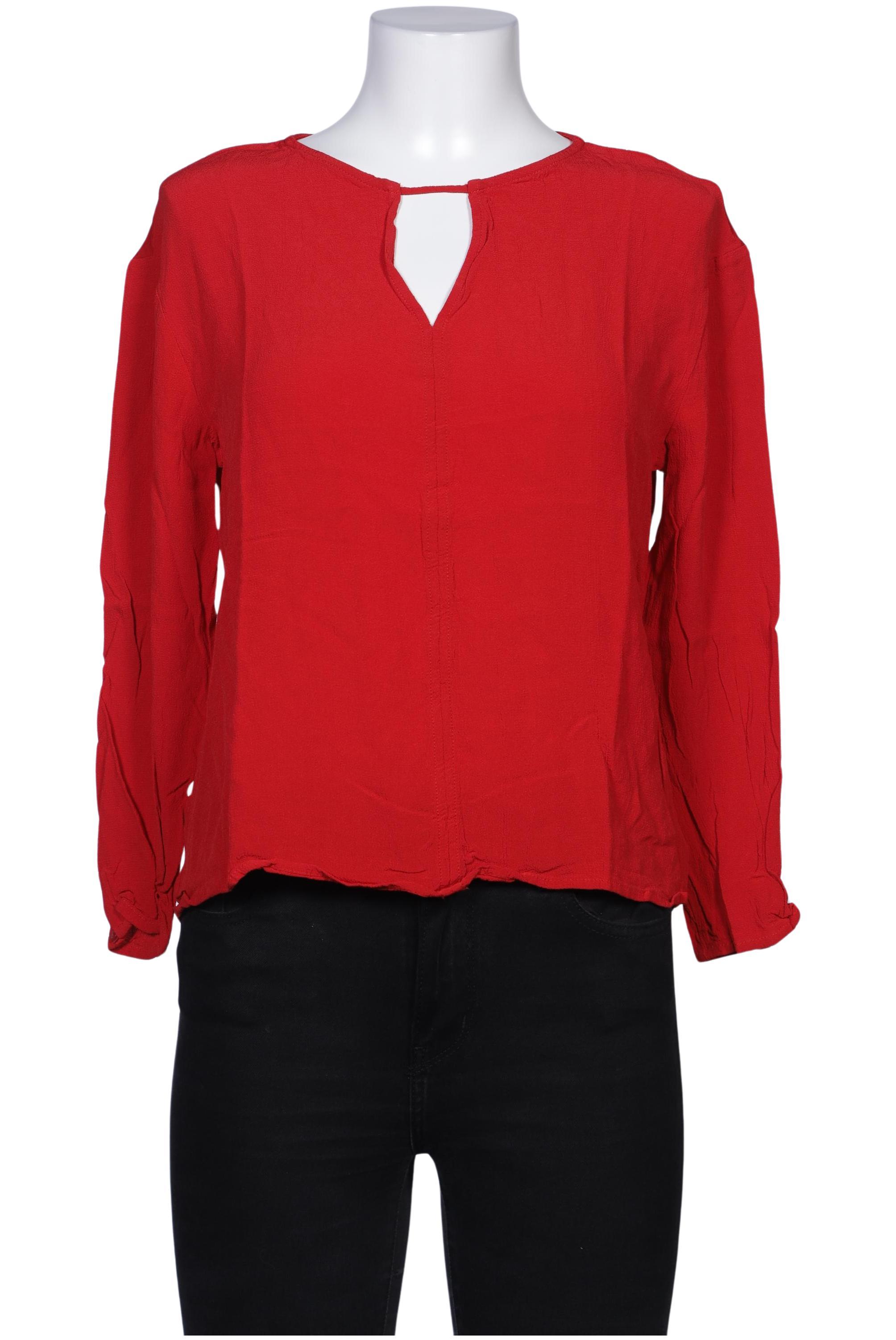 

Mango Damen Bluse, rot, Gr. 42