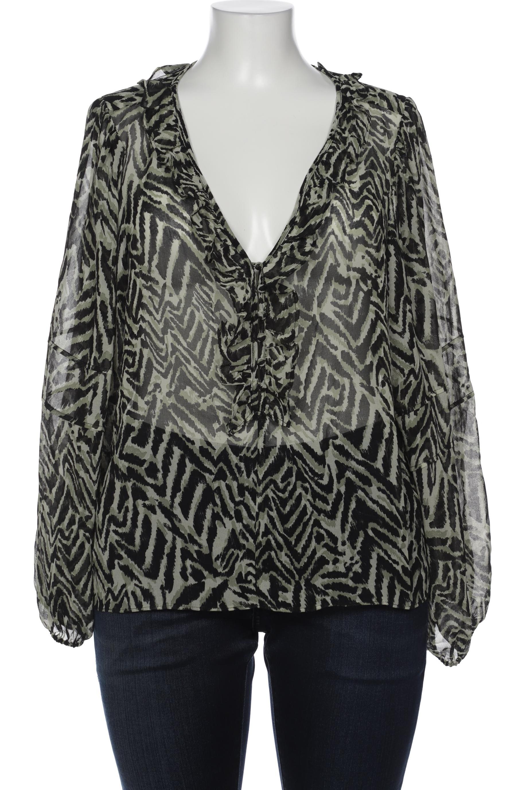 

Mango Damen Bluse, grün, Gr. 44