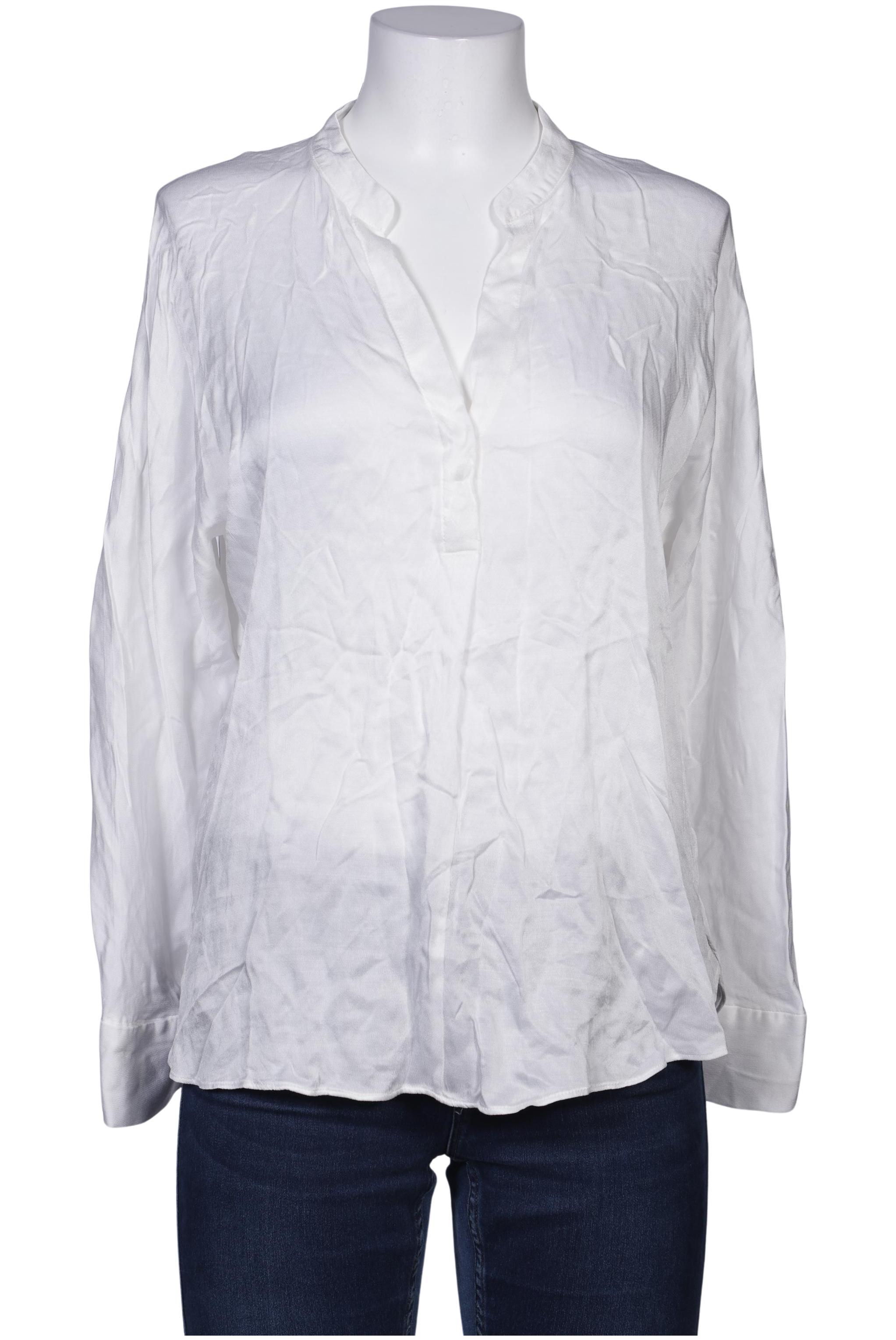 

Mango Damen Bluse, weiß, Gr. 38